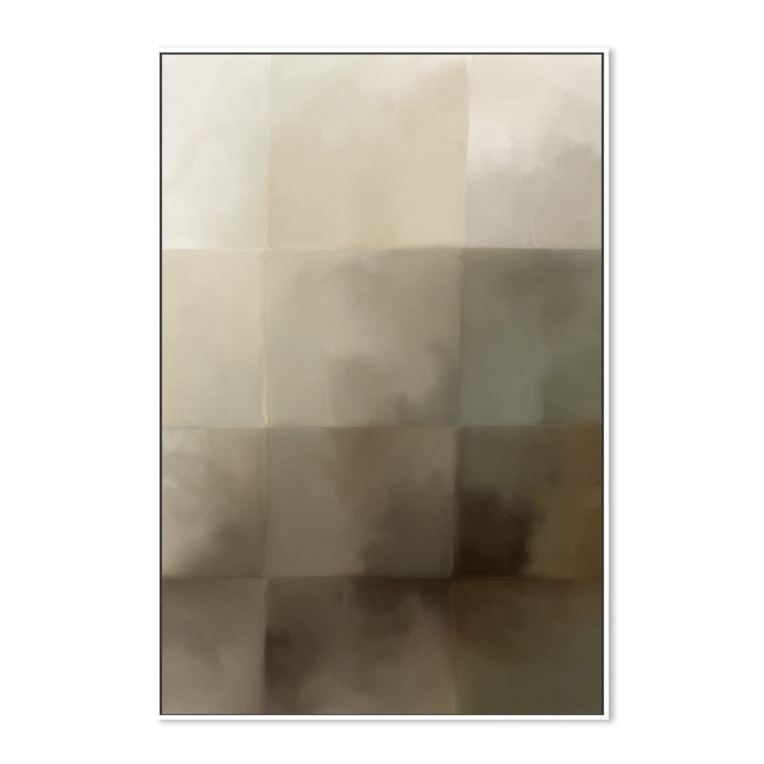 wall-art-print-canvas-poster-framed-After All, Neutral Abstract, Style B , By Karine Tonial Grimm-5