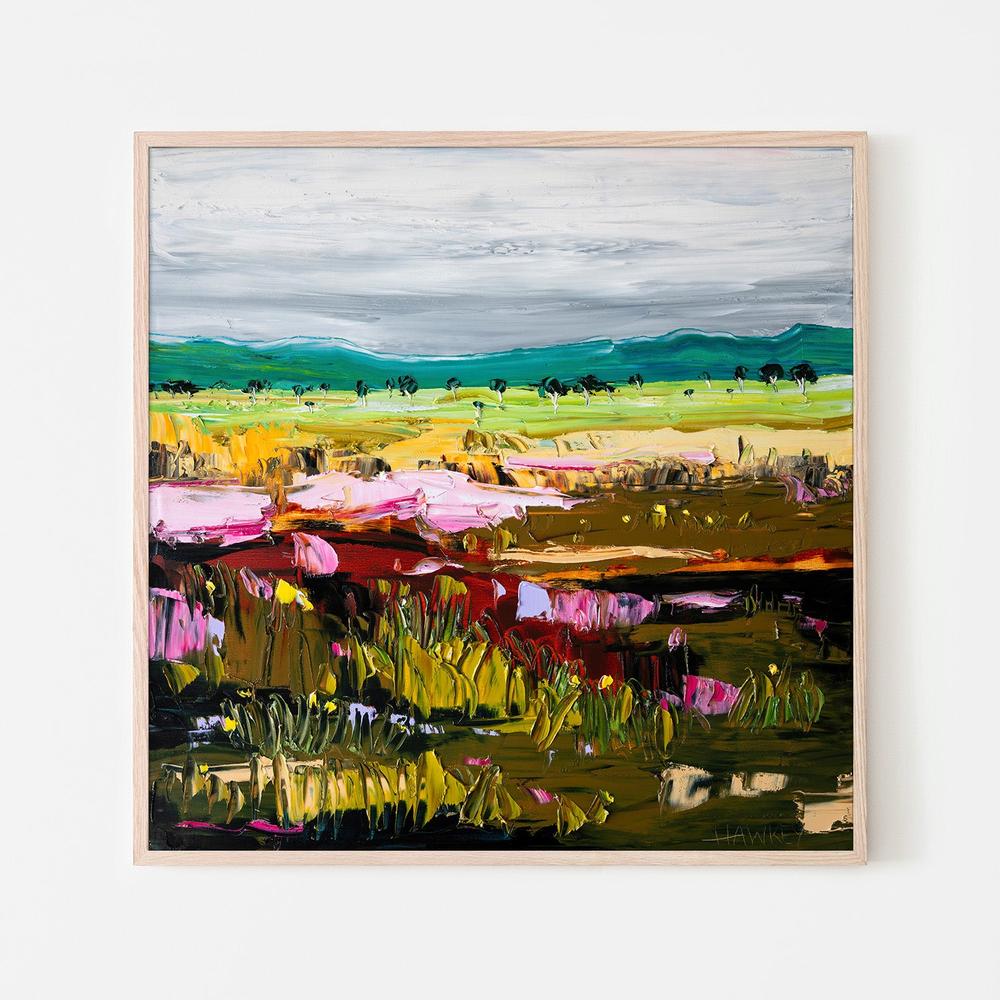 wall-art-print-canvas-poster-framed-After The Rain-6