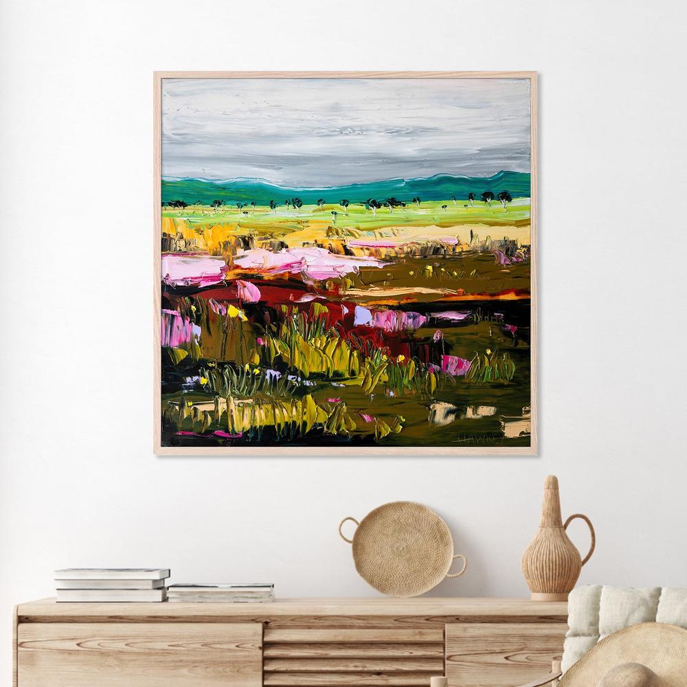 wall-art-print-canvas-poster-framed-After The Rain-7