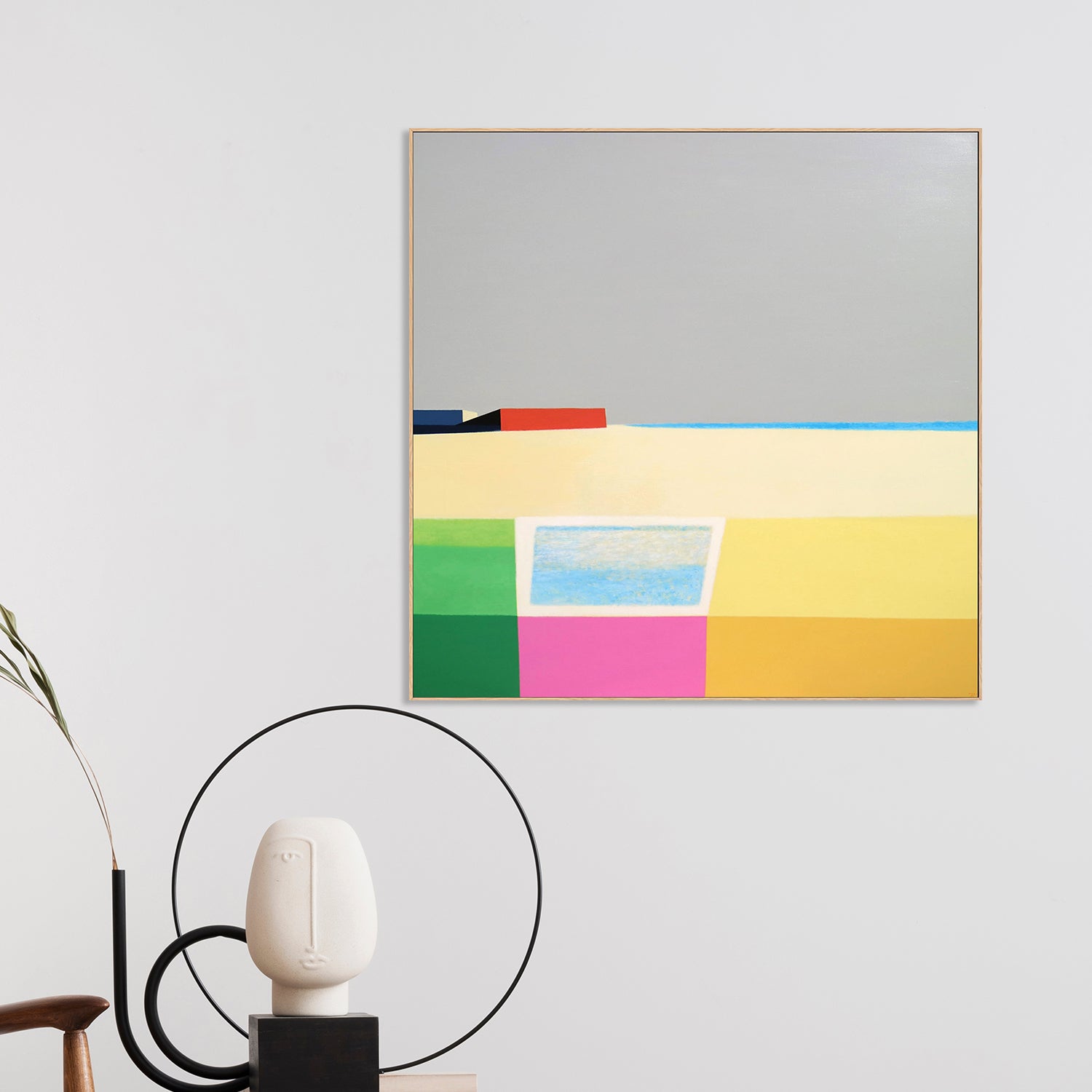 wall-art-print-canvas-poster-framed-After The Rain , By Ieva Baklane-2