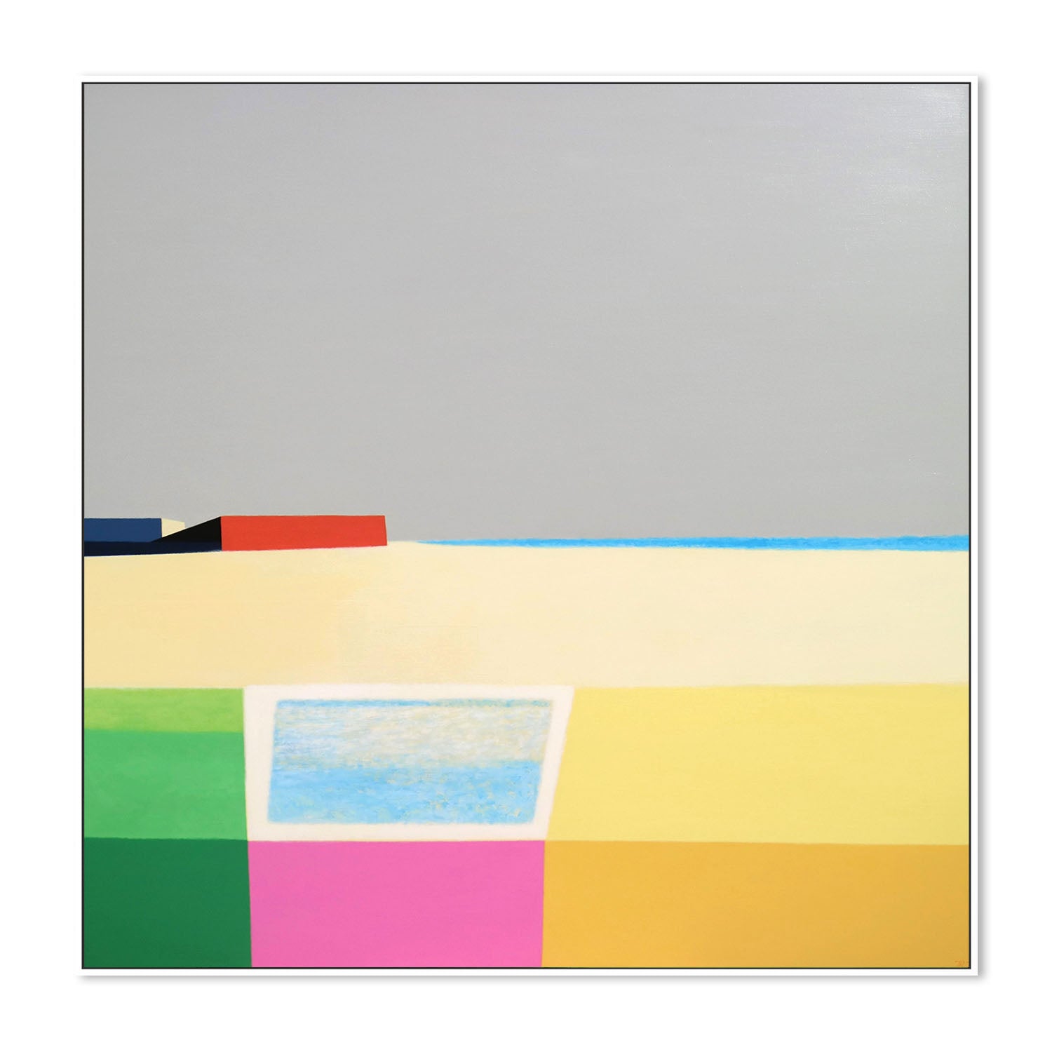 wall-art-print-canvas-poster-framed-After The Rain , By Ieva Baklane-5