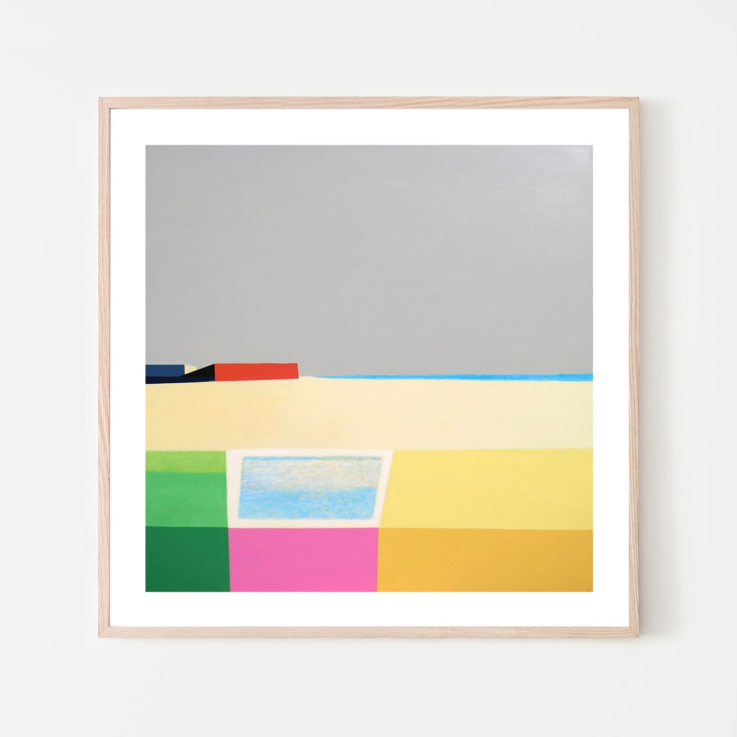 wall-art-print-canvas-poster-framed-After The Rain , By Ieva Baklane-6