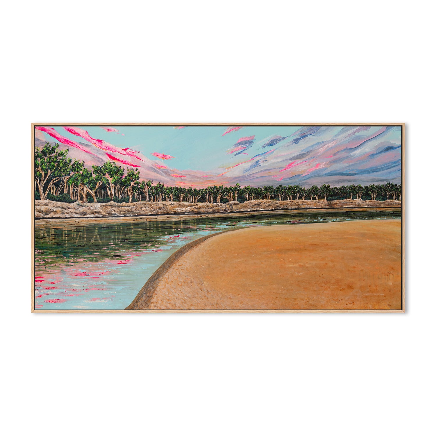 wall-art-print-canvas-poster-framed-Afterglow-4