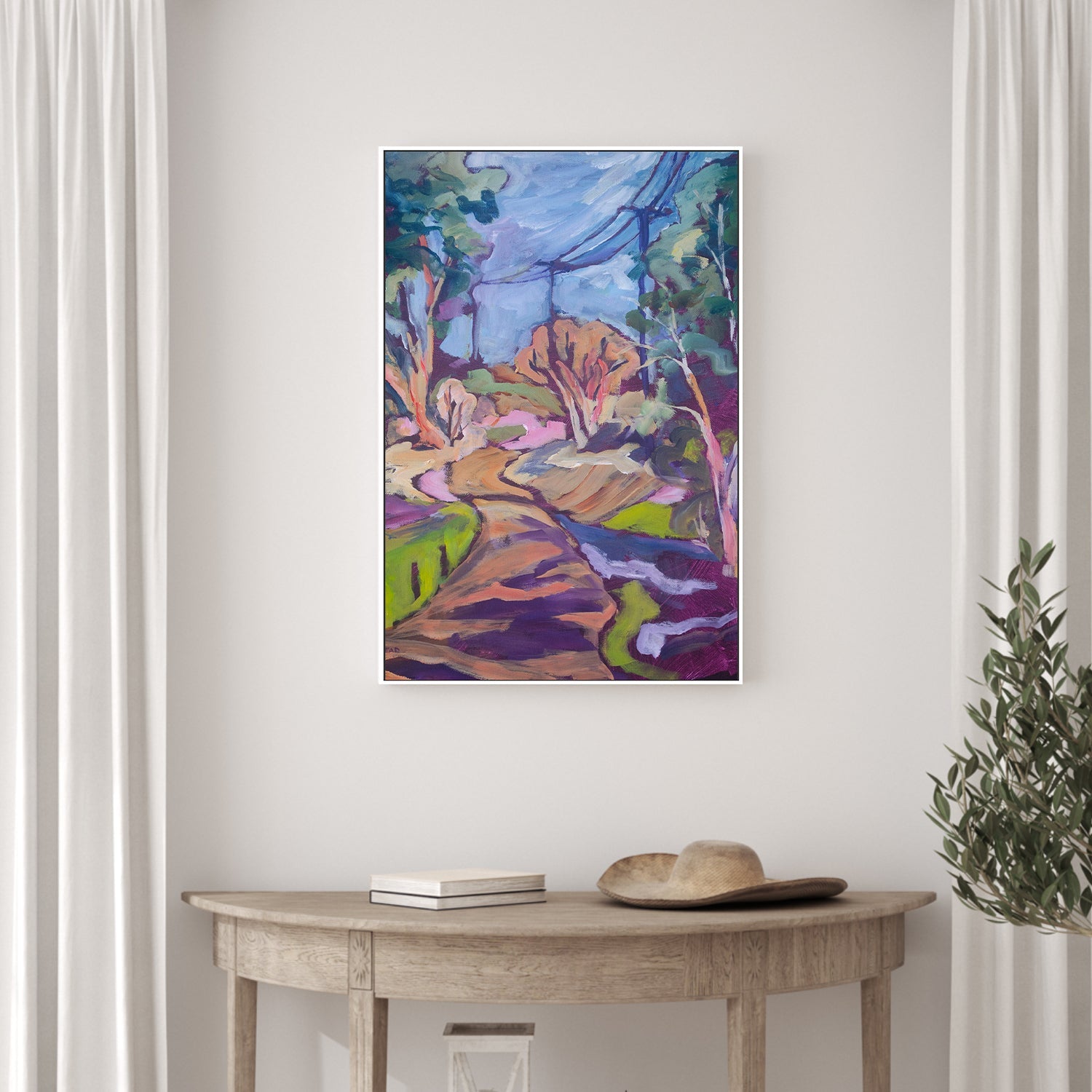 wall-art-print-canvas-poster-framed-Afternoon , By Christine Read-2
