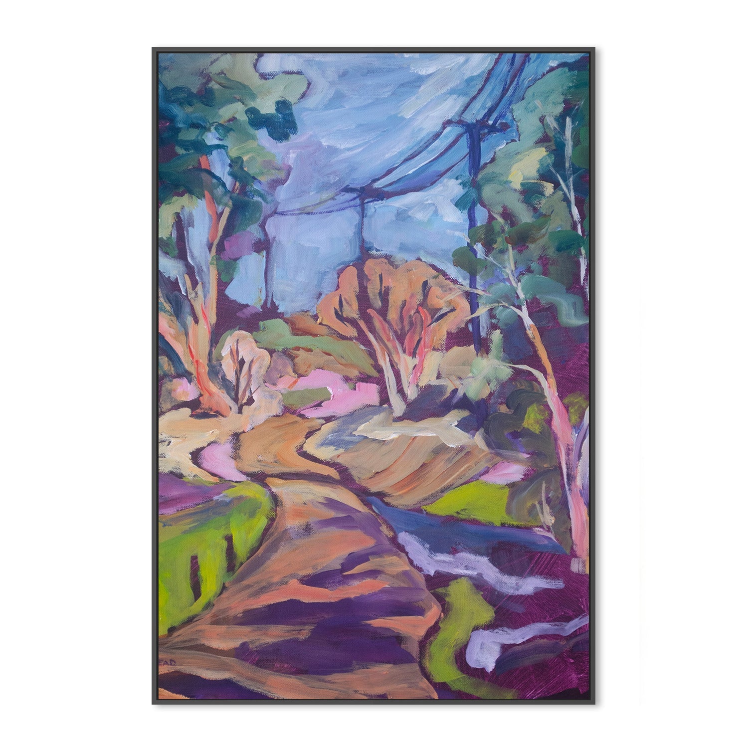 wall-art-print-canvas-poster-framed-Afternoon , By Christine Read-3