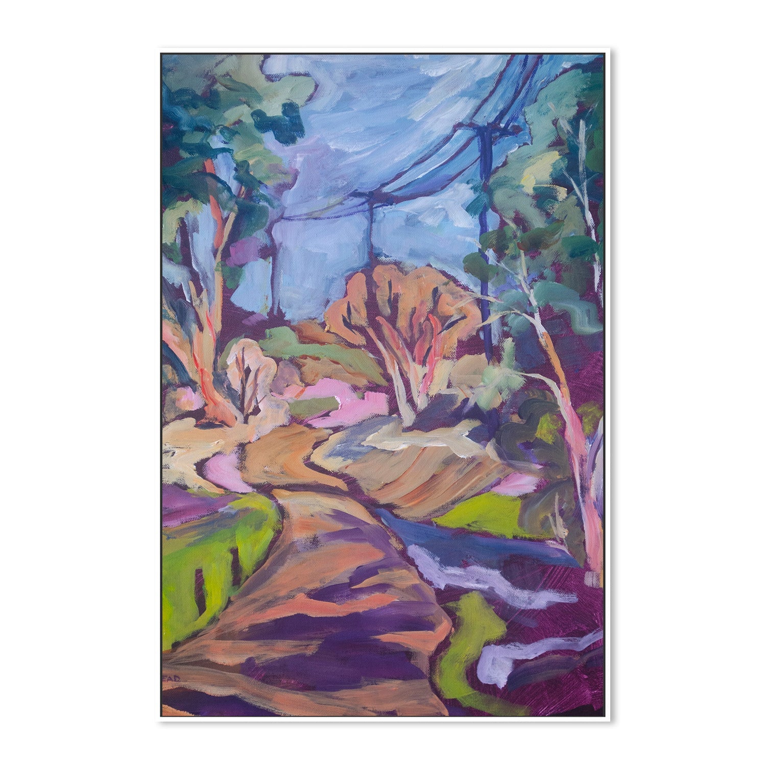 wall-art-print-canvas-poster-framed-Afternoon , By Christine Read-5