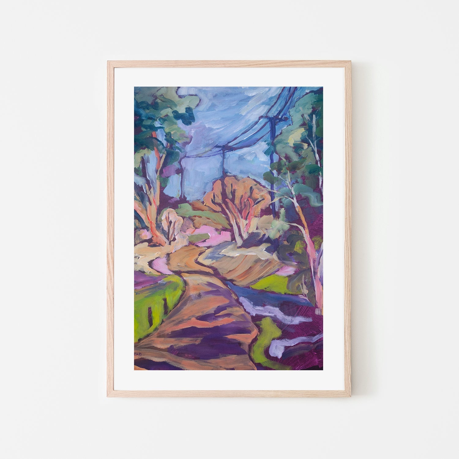 wall-art-print-canvas-poster-framed-Afternoon , By Christine Read-6