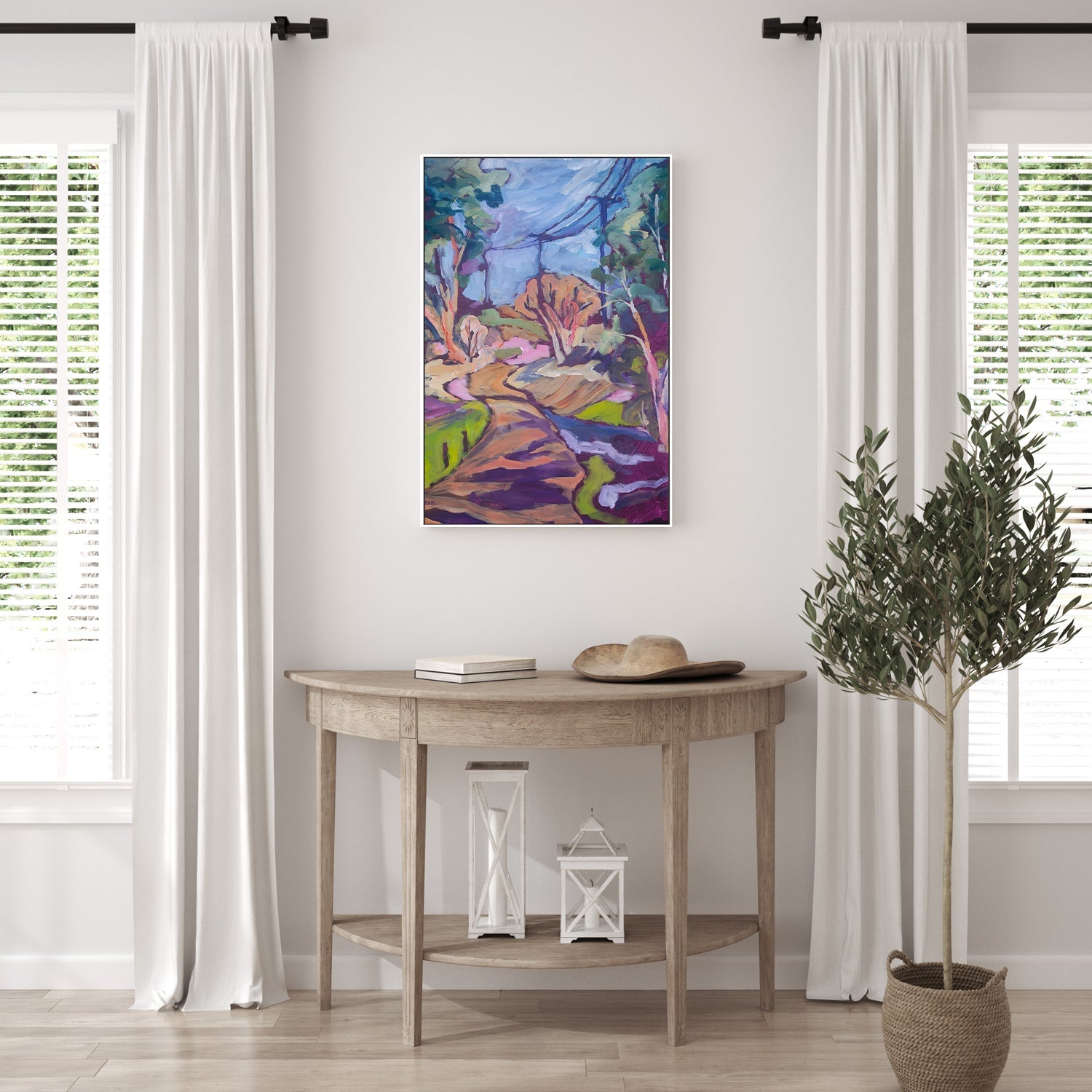 wall-art-print-canvas-poster-framed-Afternoon , By Christine Read-7