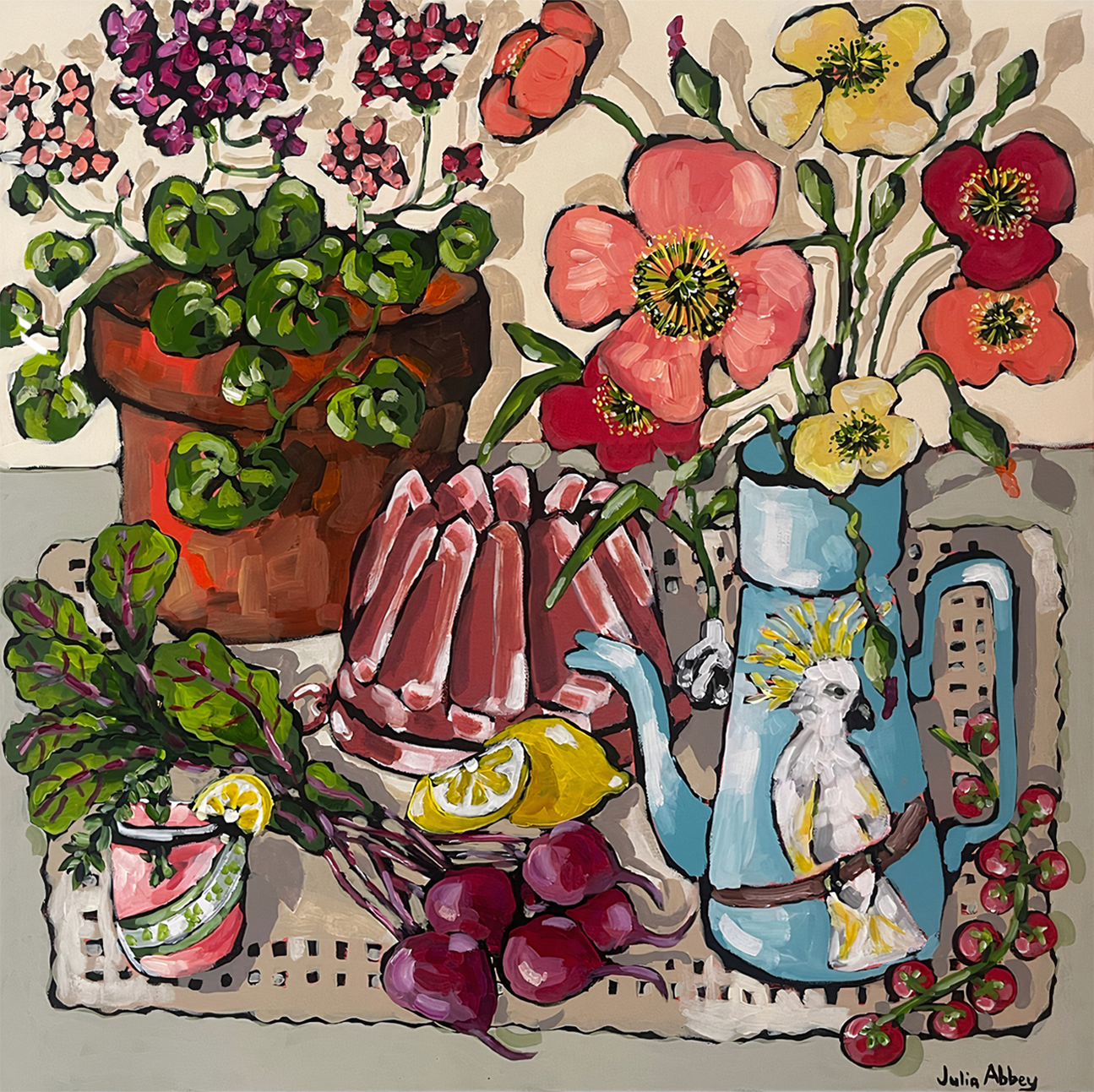 wall-art-print-canvas-poster-framed-Afternoon Harvest , By Julia Abbey-1