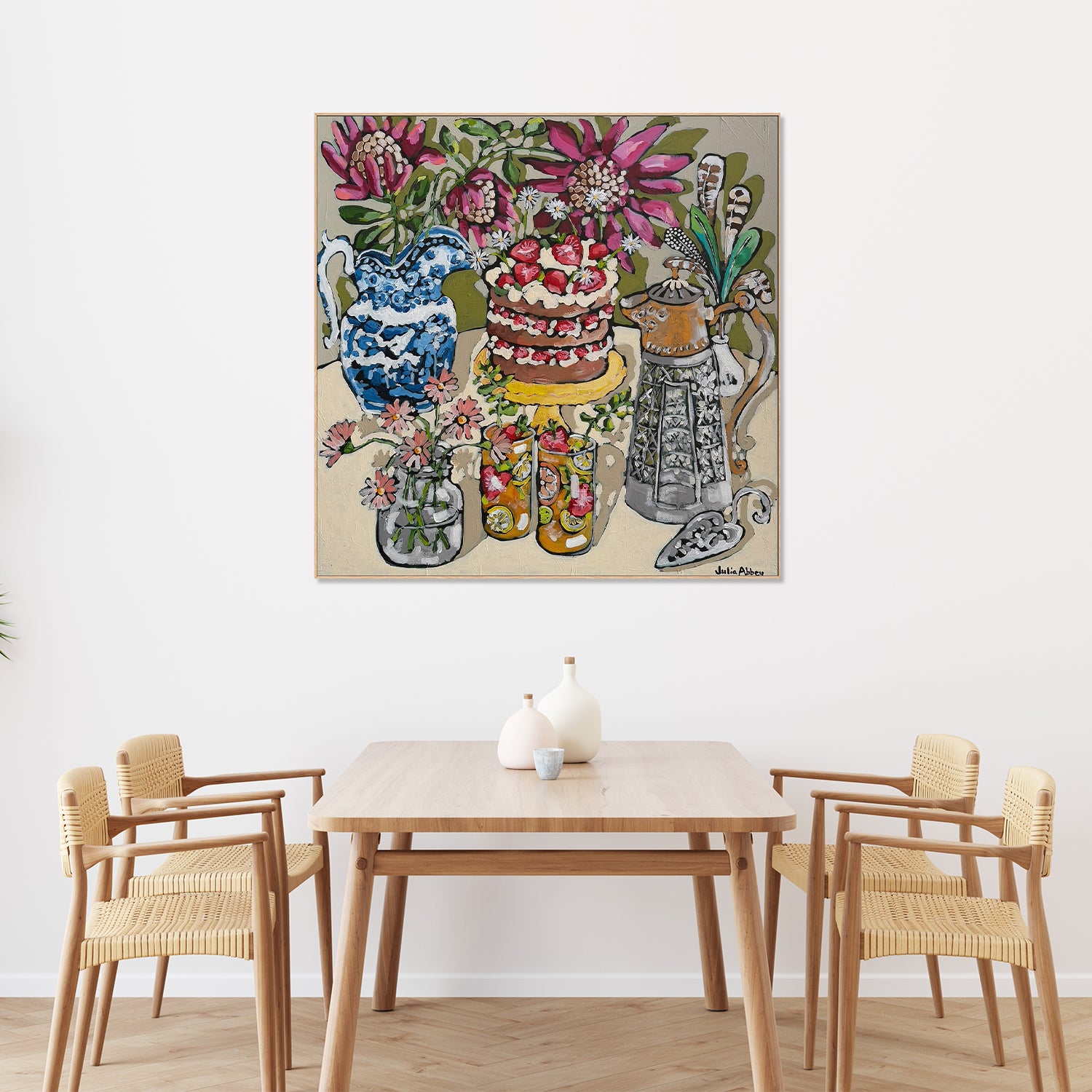 wall-art-print-canvas-poster-framed-Afternoon Pimms , By Julia Abbey-7