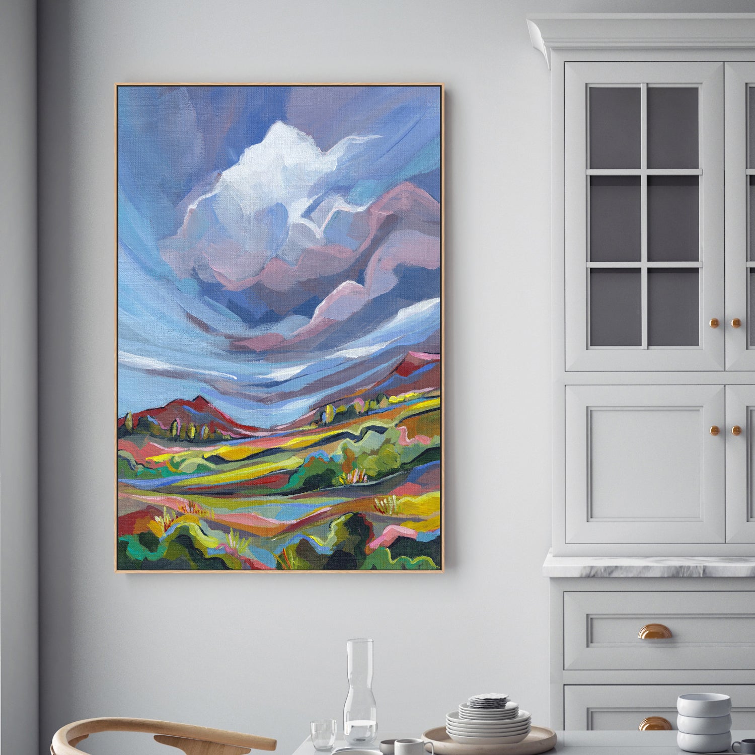 wall-art-print-canvas-poster-framed-Afternoon storm-2