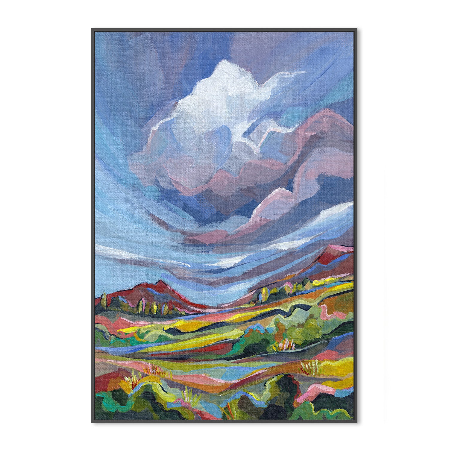 wall-art-print-canvas-poster-framed-Afternoon storm-3