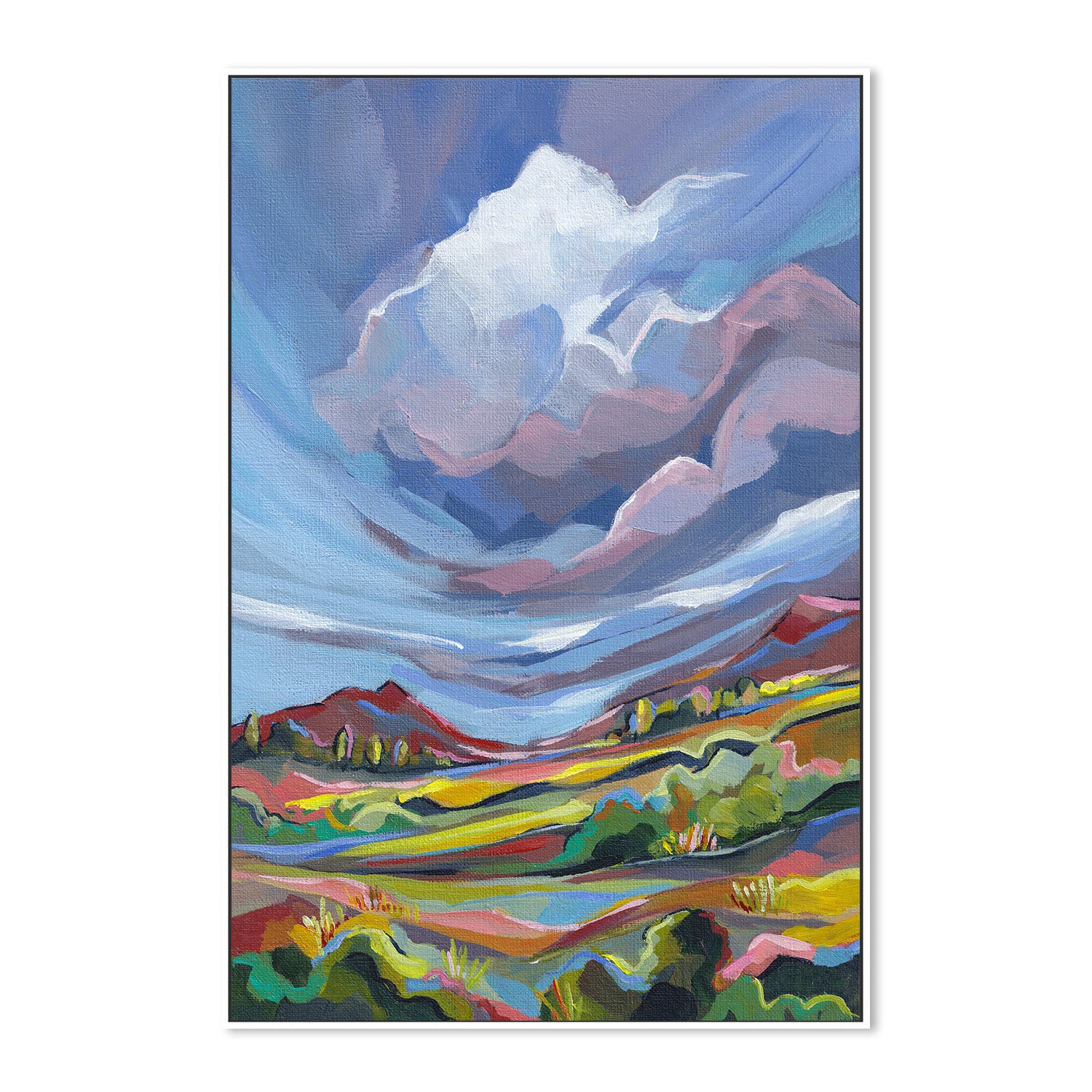 wall-art-print-canvas-poster-framed-Afternoon storm-5