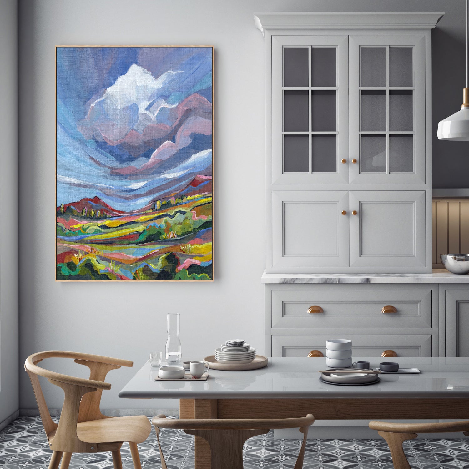 wall-art-print-canvas-poster-framed-Afternoon storm-7