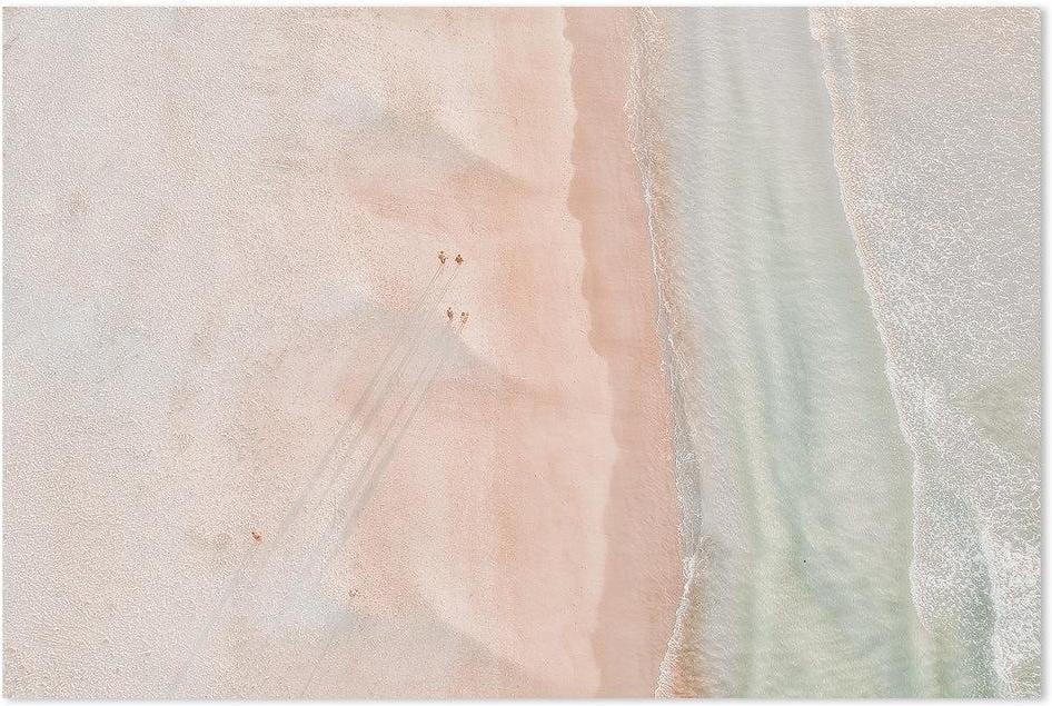 wall-art-print-canvas-poster-framed-Afternoon Walk On Byron Bay-by-Gioia Wall Art-Gioia Wall Art