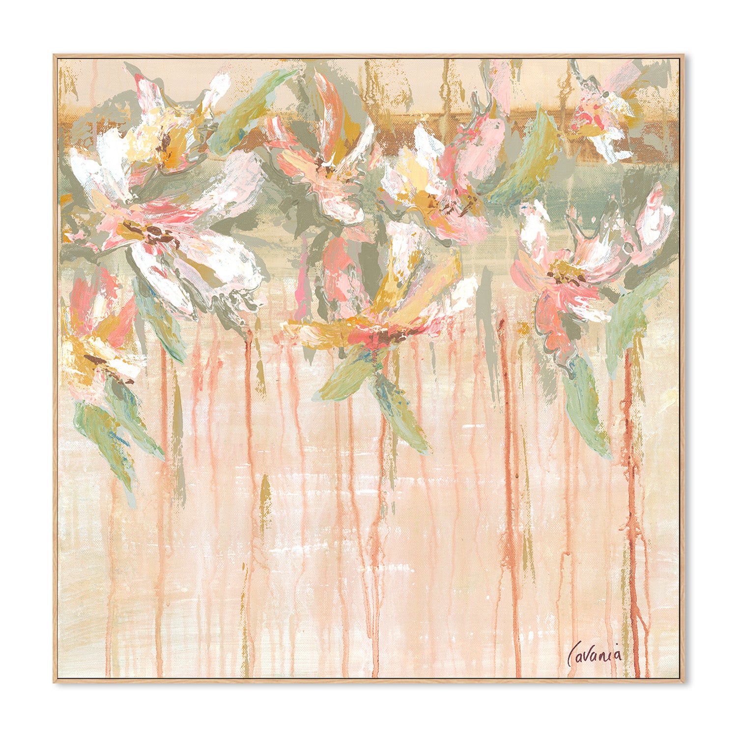 wall-art-print-canvas-poster-framed-Aika Floral-4