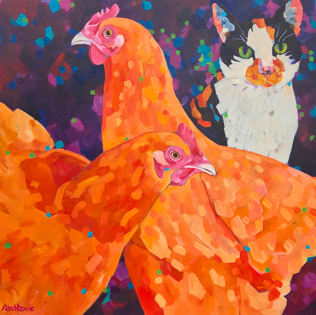 wall-art-print-canvas-poster-framed-Aint Nobody Here But Us , By Mellissa Read Devine , By Mellissa Read-Devine-1