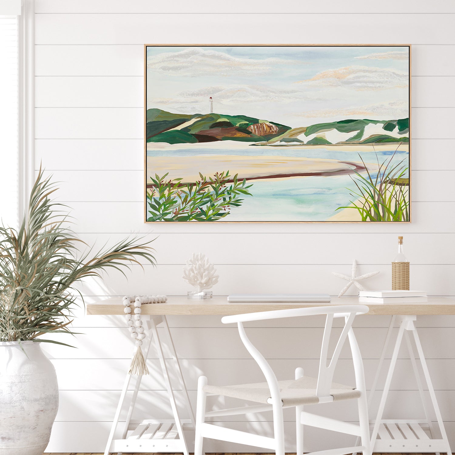 wall-art-print-canvas-poster-framed-Aireys , By Dani Heyward-2