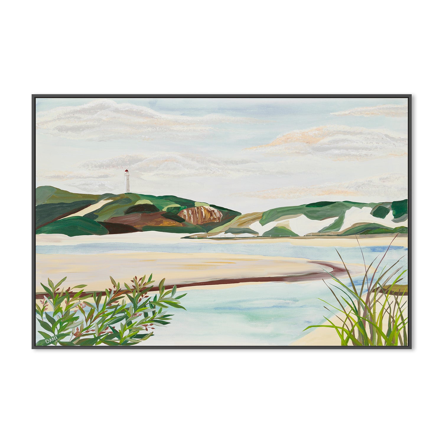 wall-art-print-canvas-poster-framed-Aireys , By Dani Heyward-3