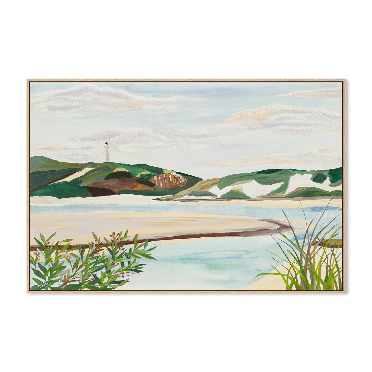 wall-art-print-canvas-poster-framed-Aireys , By Dani Heyward-4