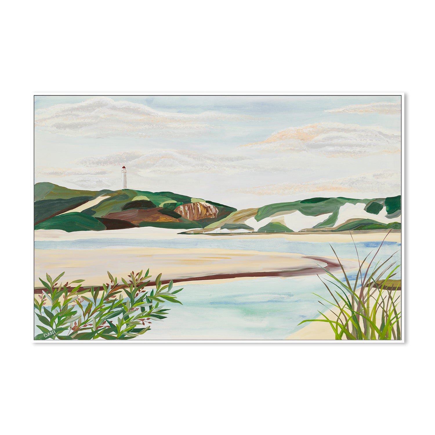 wall-art-print-canvas-poster-framed-Aireys , By Dani Heyward-5