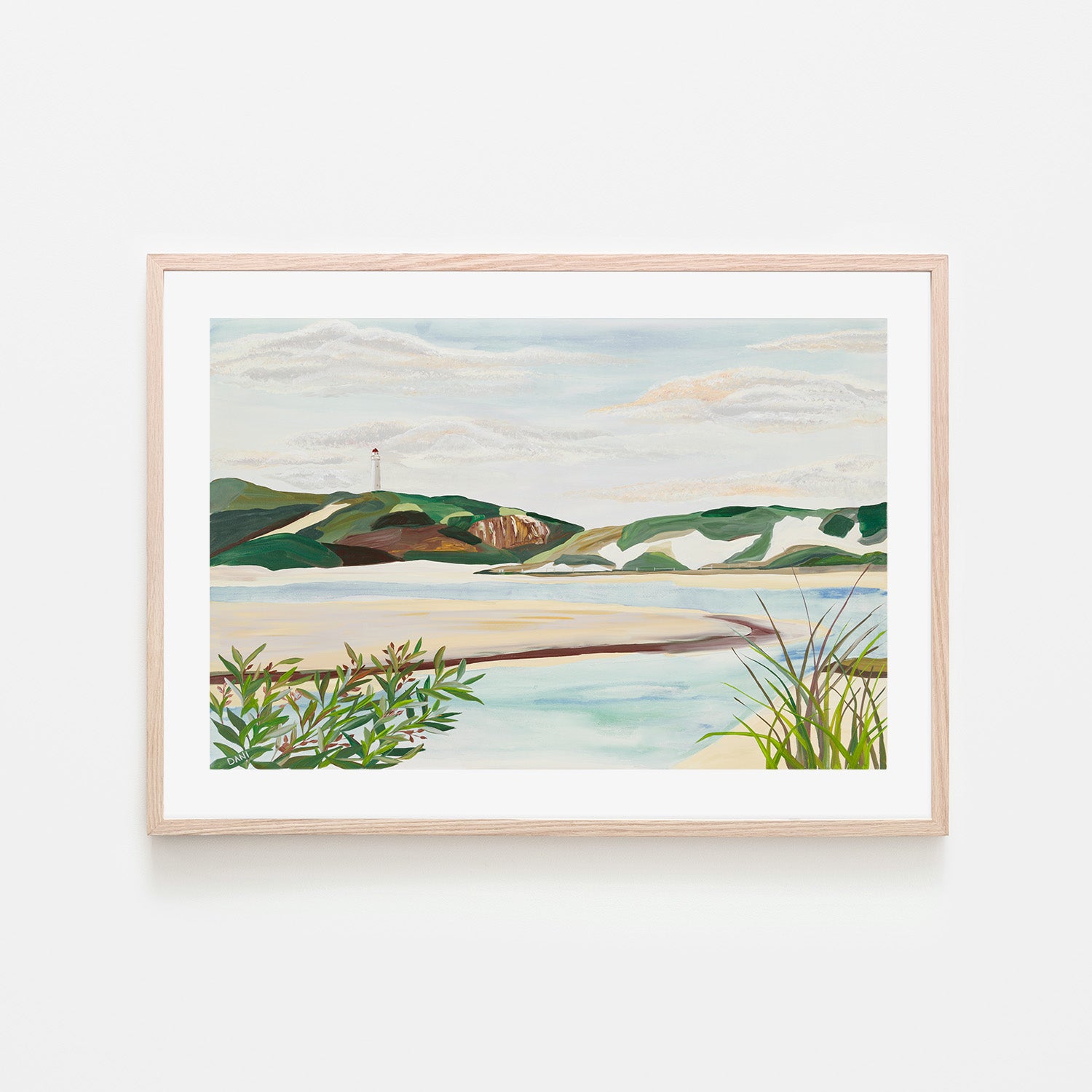 wall-art-print-canvas-poster-framed-Aireys , By Dani Heyward-6