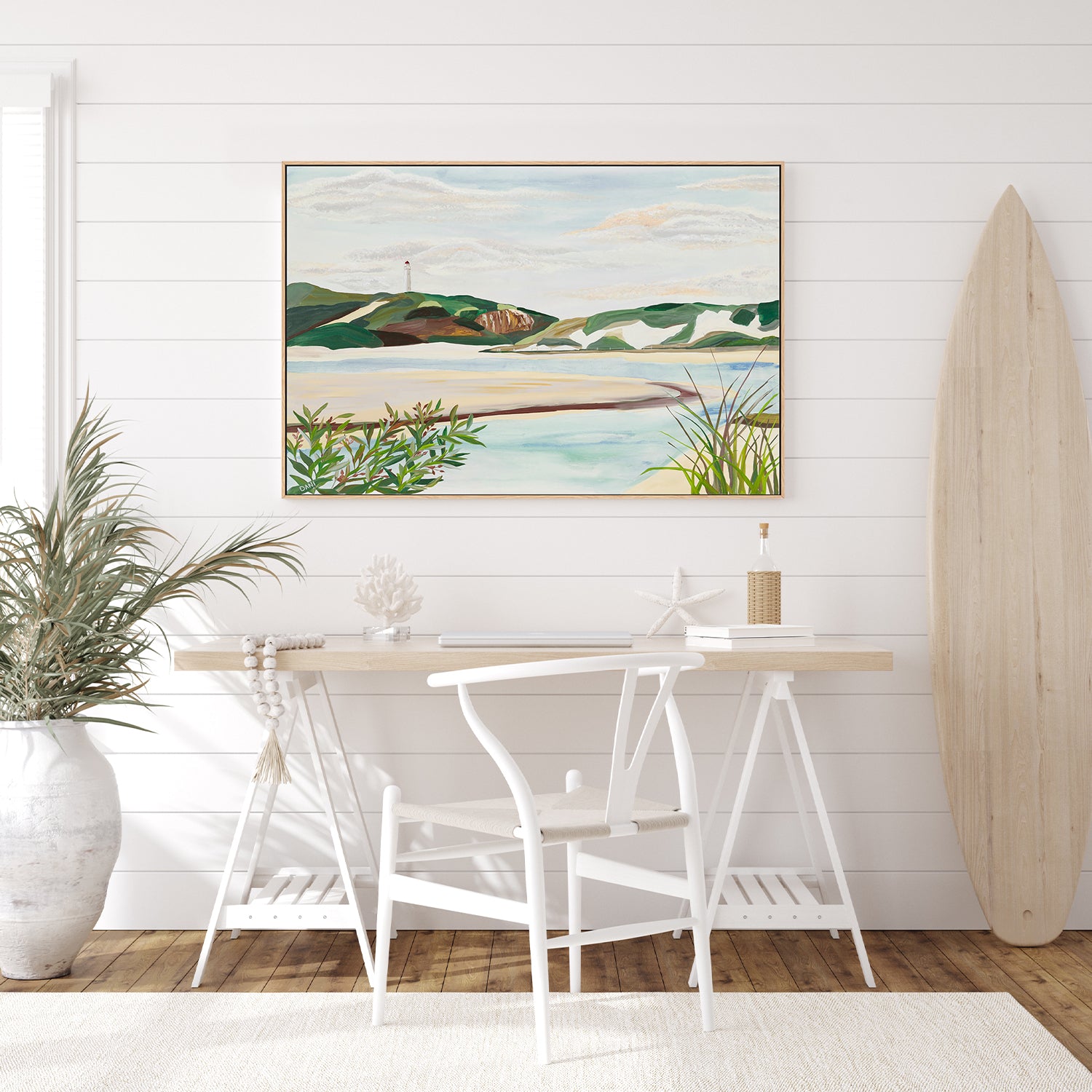 wall-art-print-canvas-poster-framed-Aireys , By Dani Heyward-7