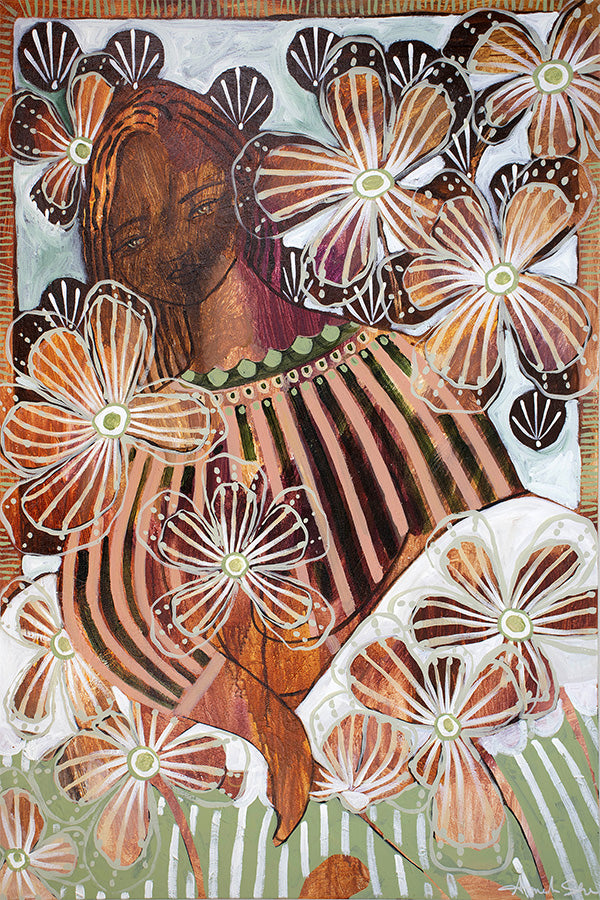 wall-art-print-canvas-poster-framed-Alisa , By Amanda Skye-1