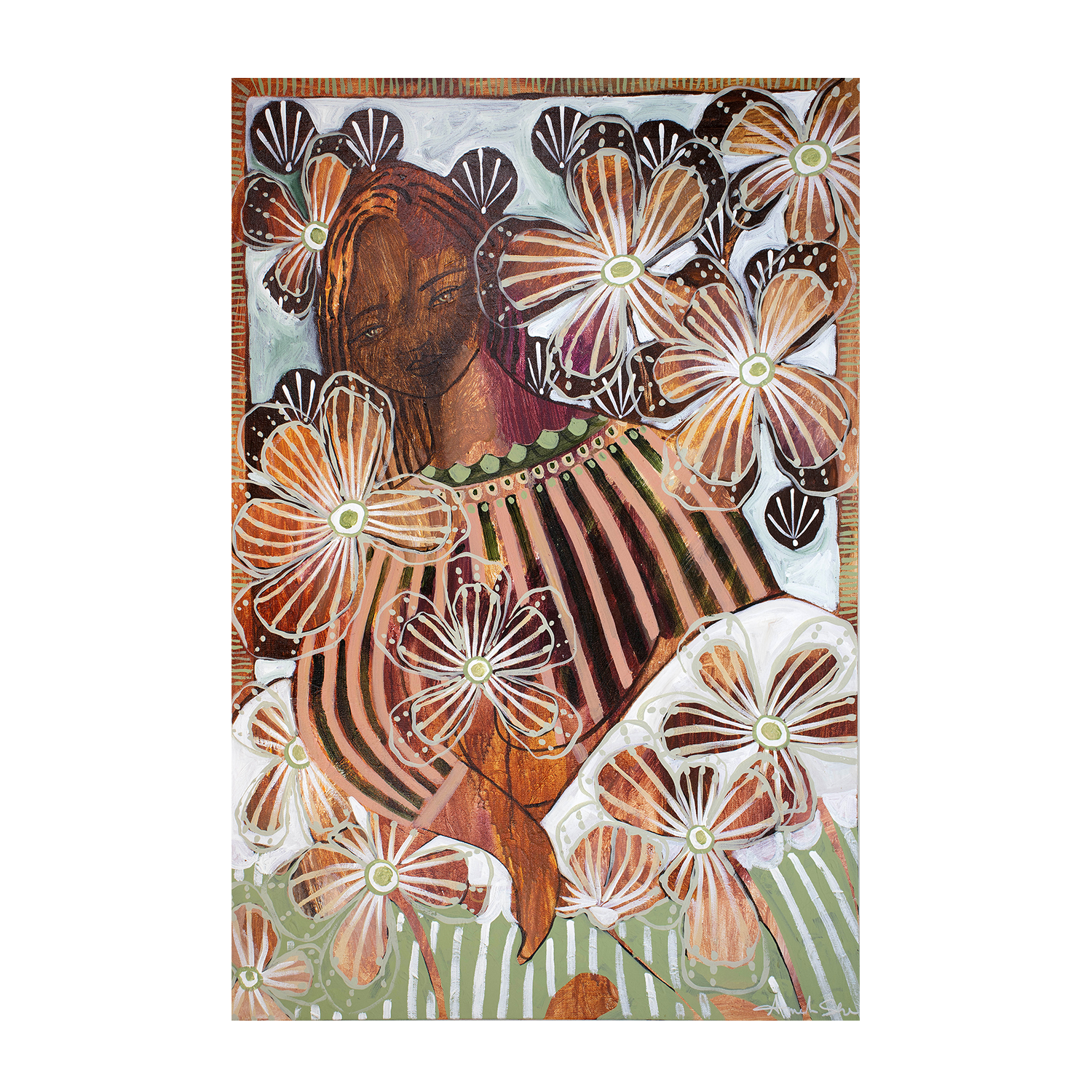 wall-art-print-canvas-poster-framed-Alisa , By Amanda Skye-2