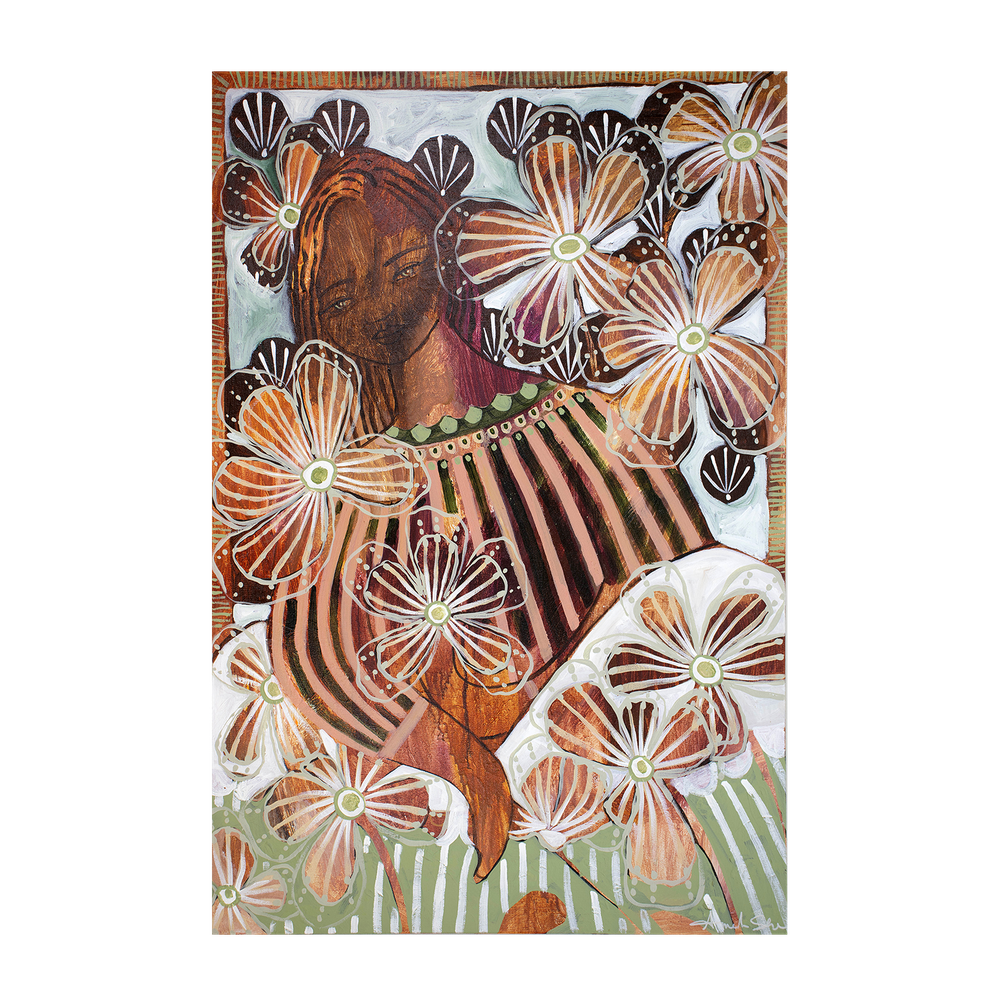 wall-art-print-canvas-poster-framed-Alisa , By Amanda Skye-2