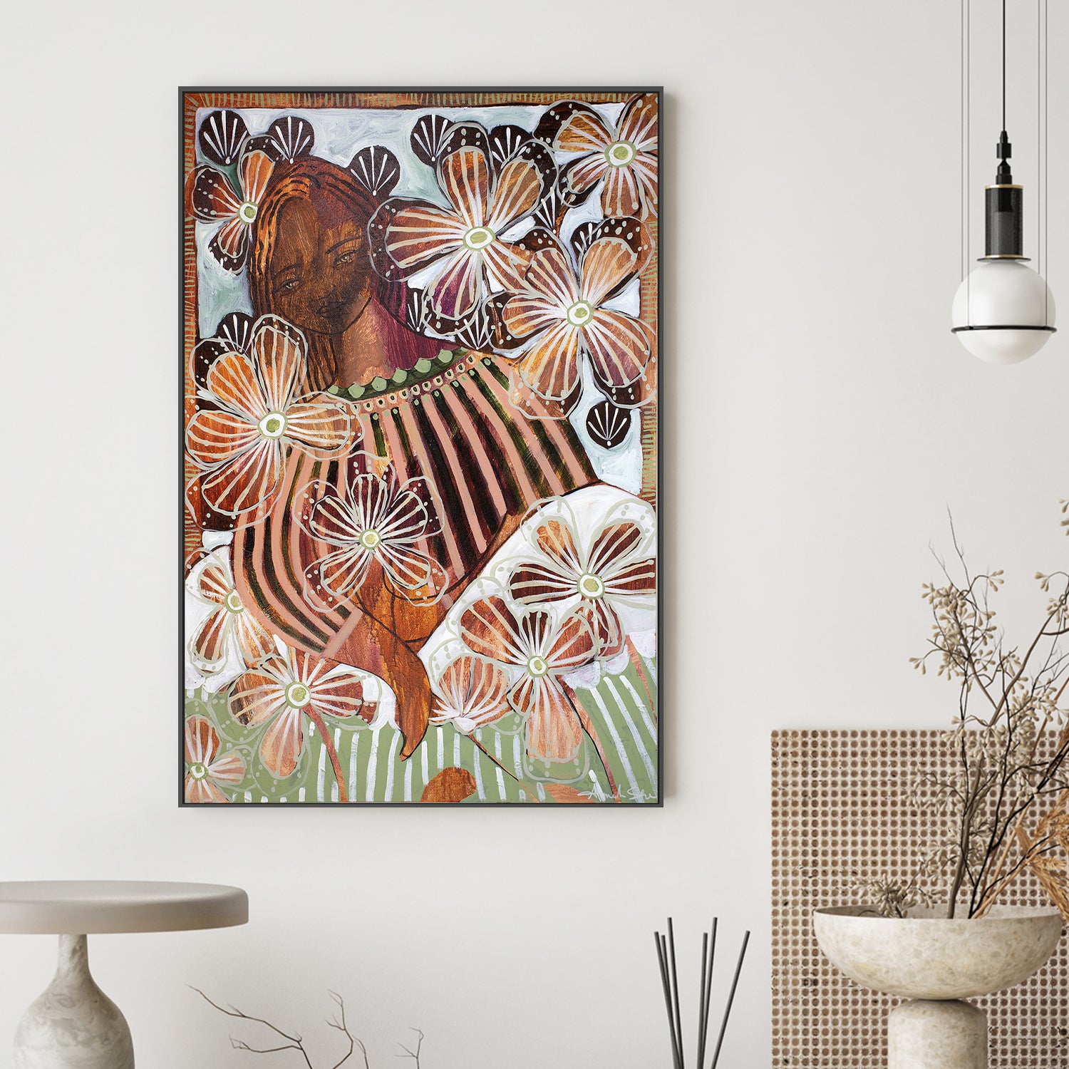wall-art-print-canvas-poster-framed-Alisa , By Amanda Skye-3