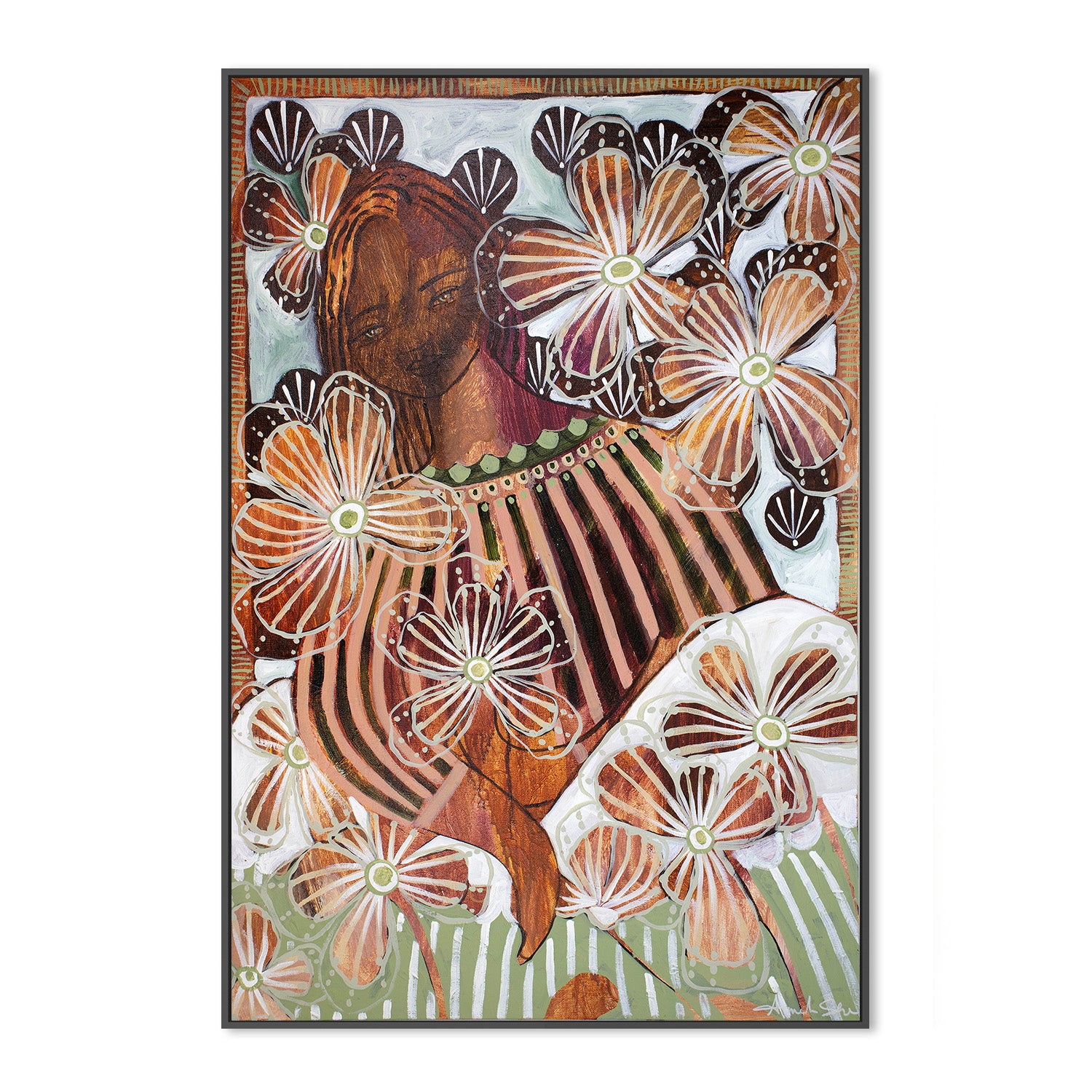 wall-art-print-canvas-poster-framed-Alisa , By Amanda Skye-4