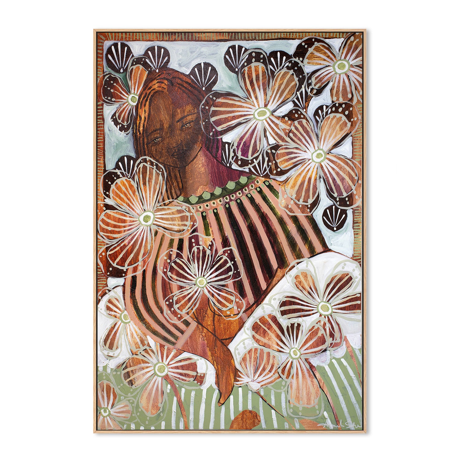 wall-art-print-canvas-poster-framed-Alisa , By Amanda Skye-5