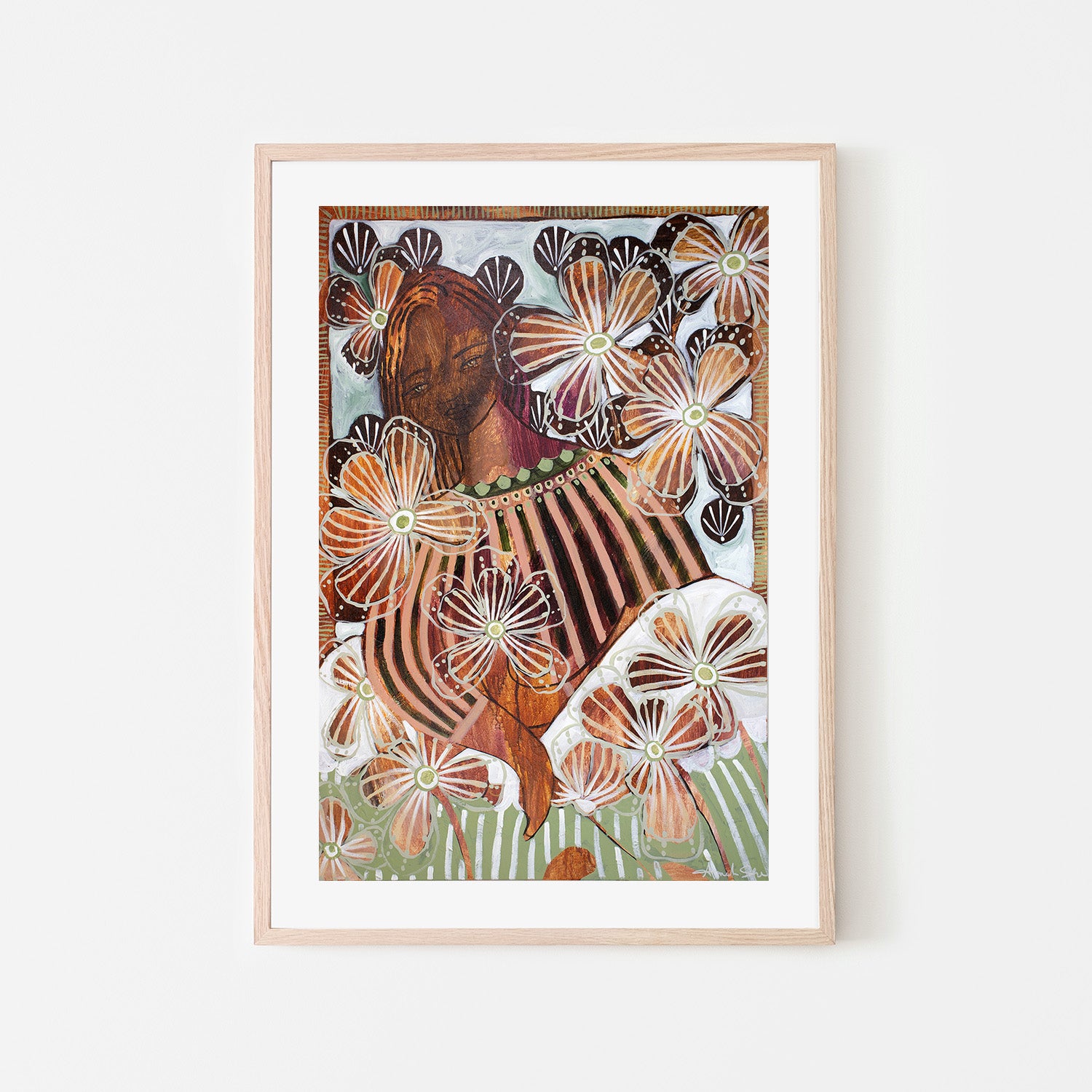 wall-art-print-canvas-poster-framed-Alisa , By Amanda Skye-7