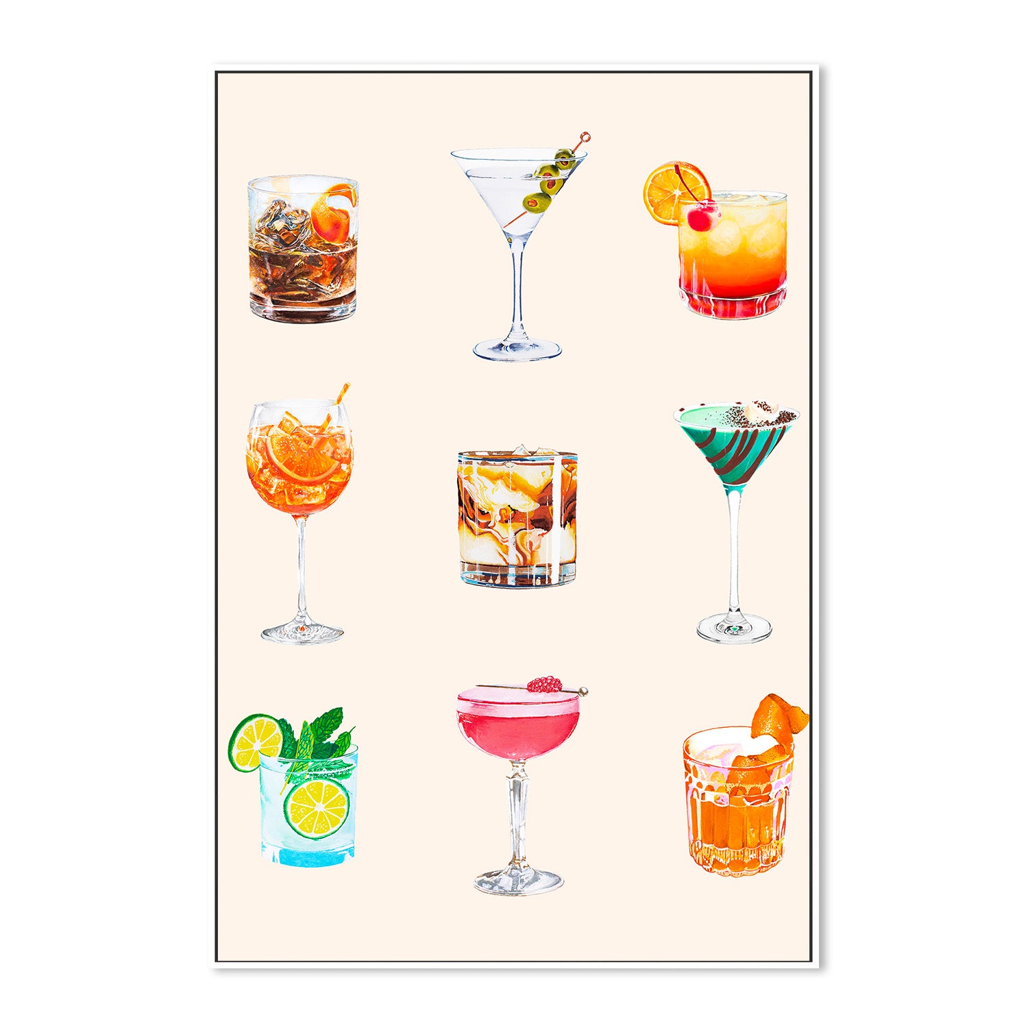 wall-art-print-canvas-poster-framed-All Cocktails-5