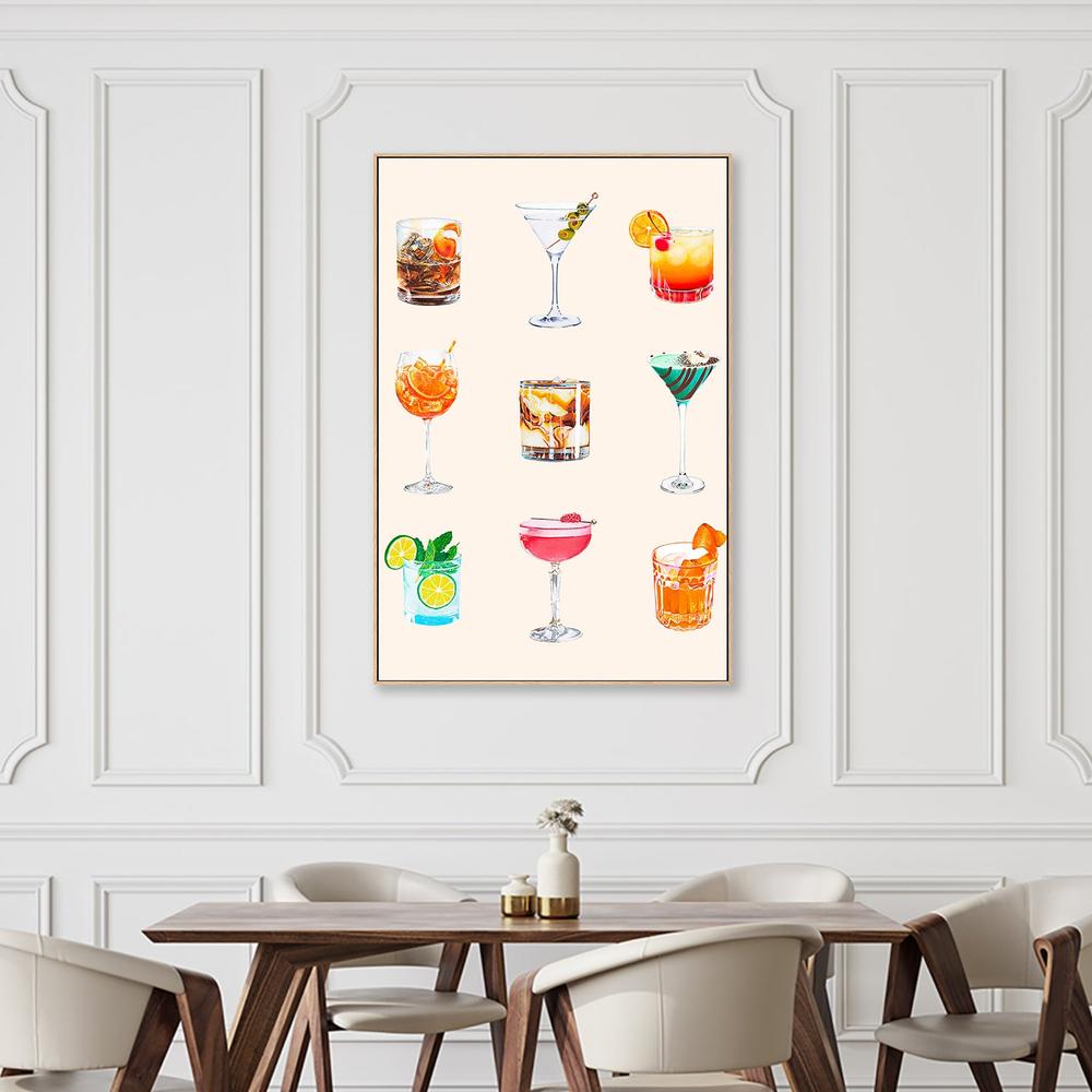 wall-art-print-canvas-poster-framed-All Cocktails, Poster-2