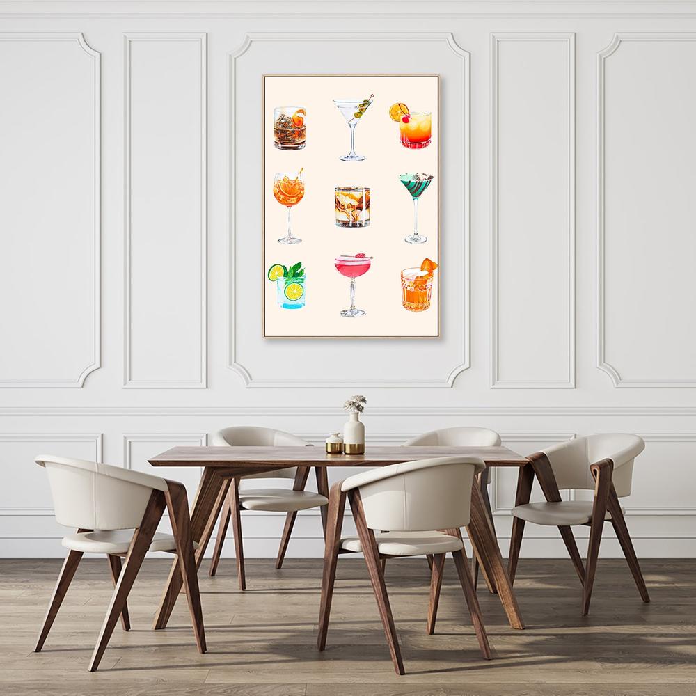 wall-art-print-canvas-poster-framed-All Cocktails, Poster-7