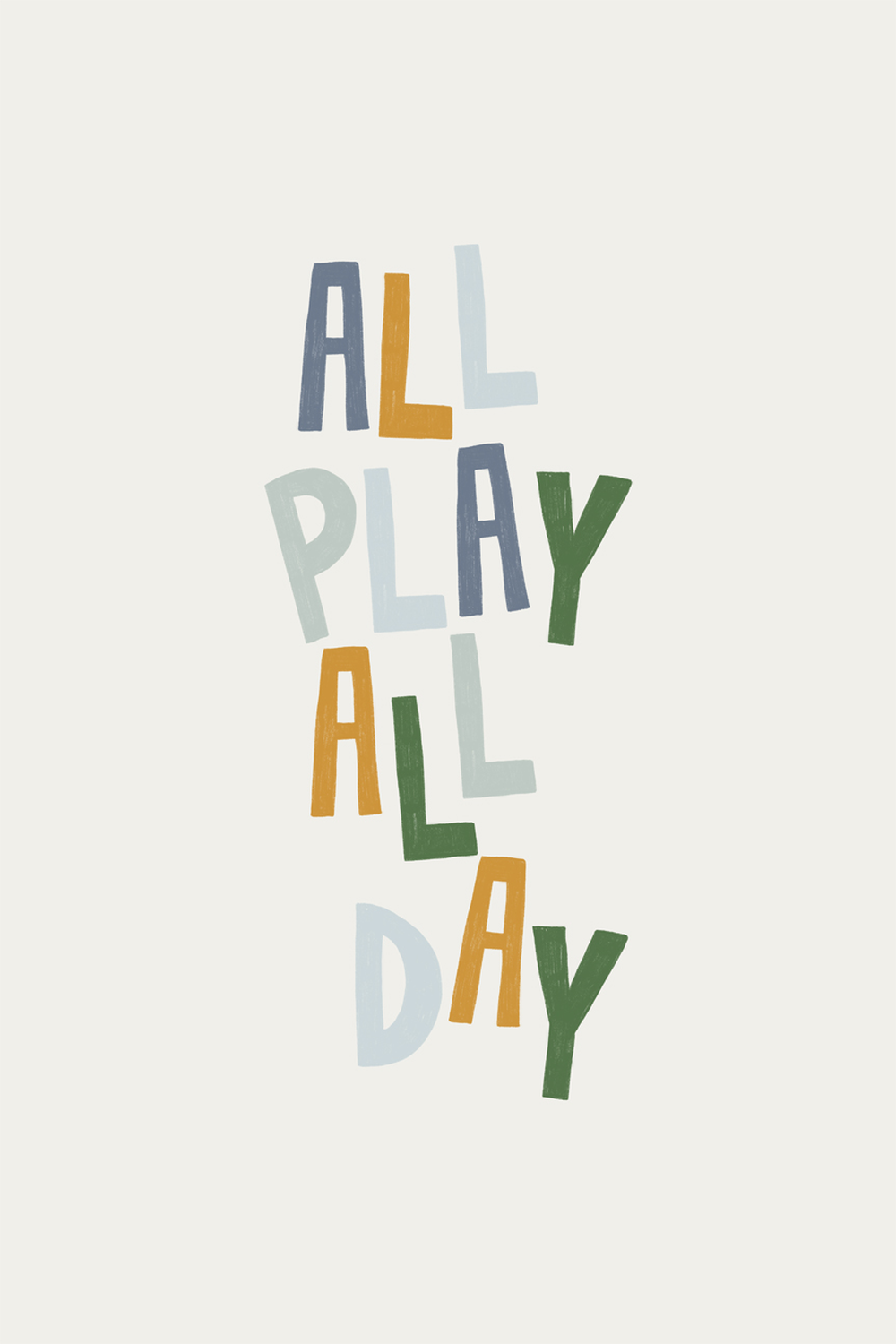 wall-art-print-canvas-poster-framed-All Play All Day , By Menina Lisboa-1