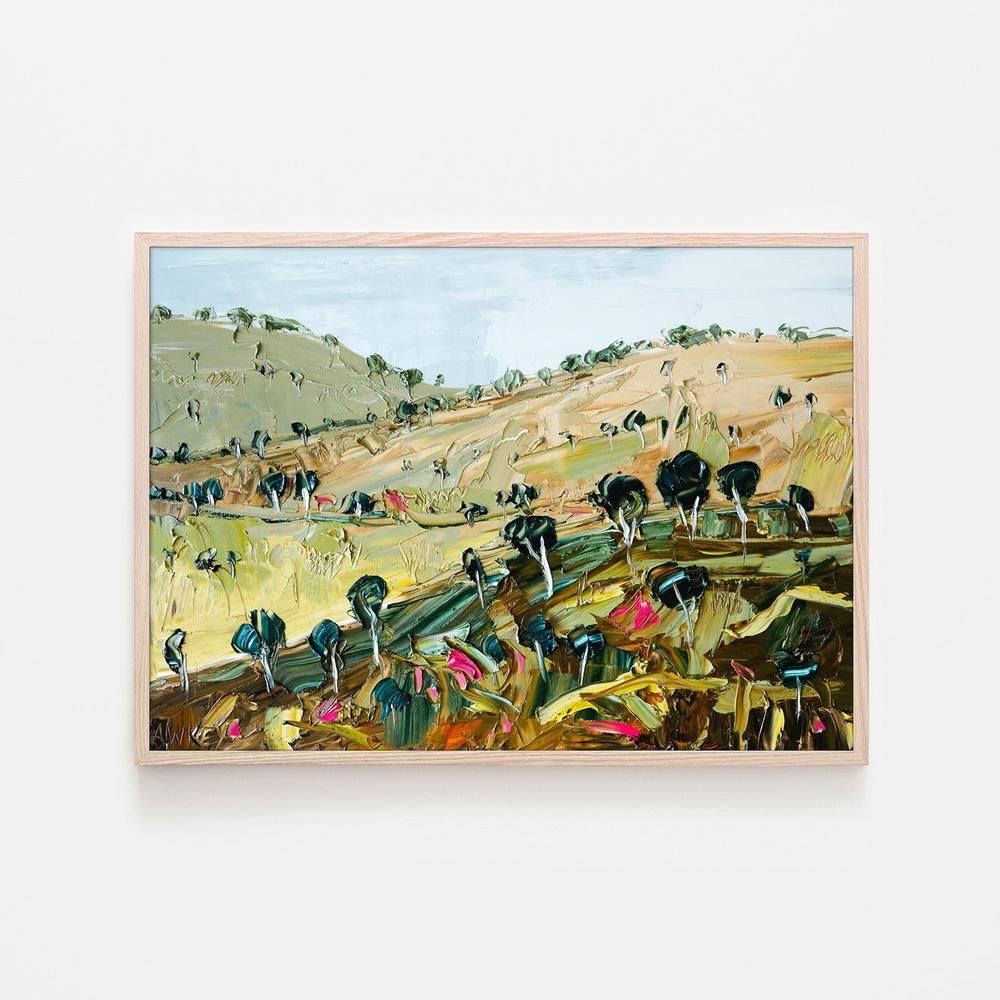 wall-art-print-canvas-poster-framed-All The Meadows-6