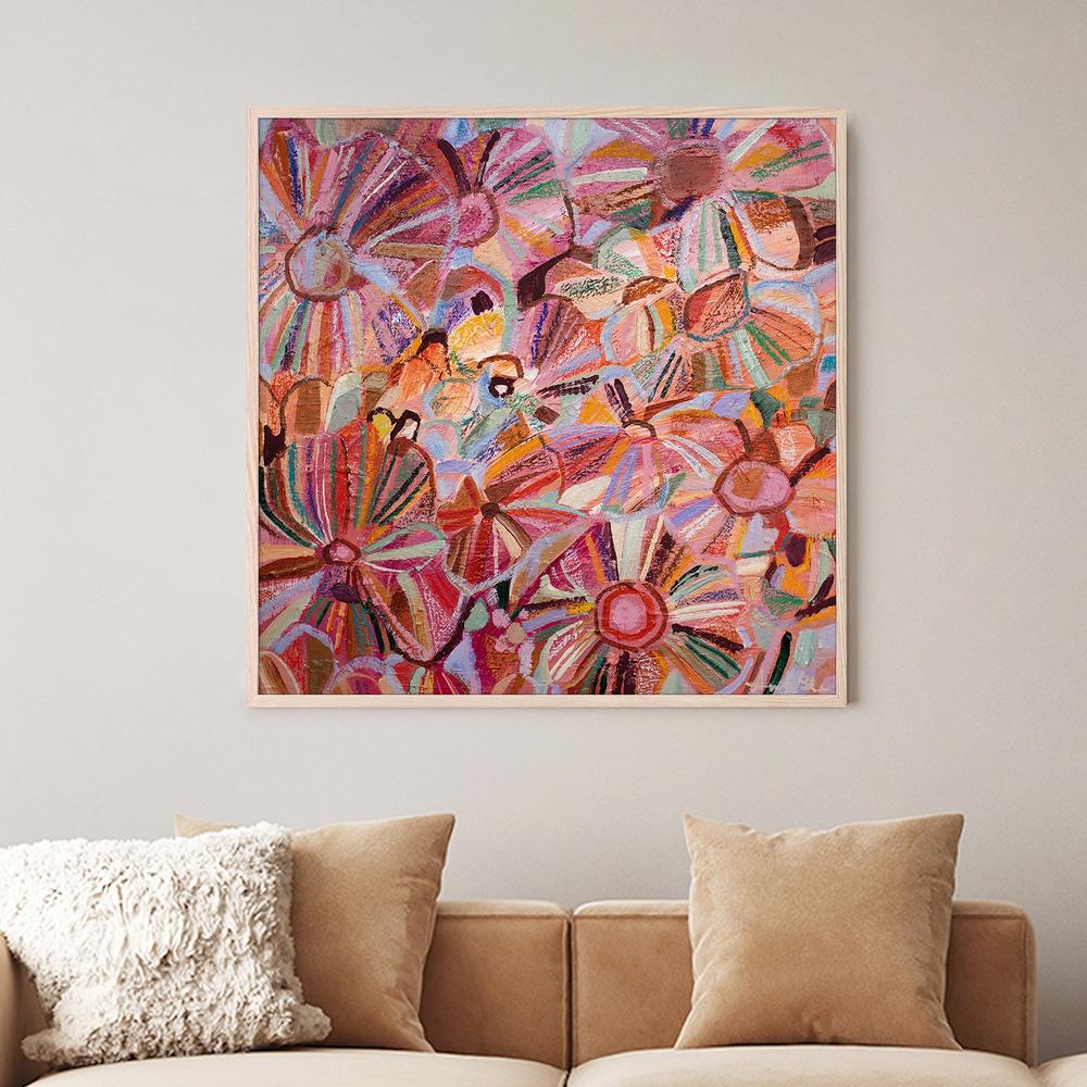 wall-art-print-canvas-poster-framed-All The Merrier-7