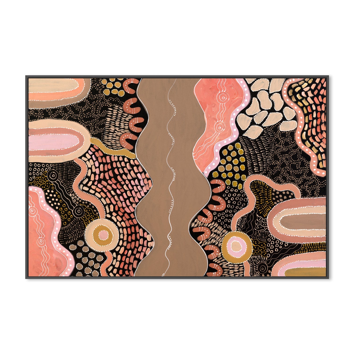 wall-art-print-canvas-poster-framed-Along The River , By Caitlyn Davies-3