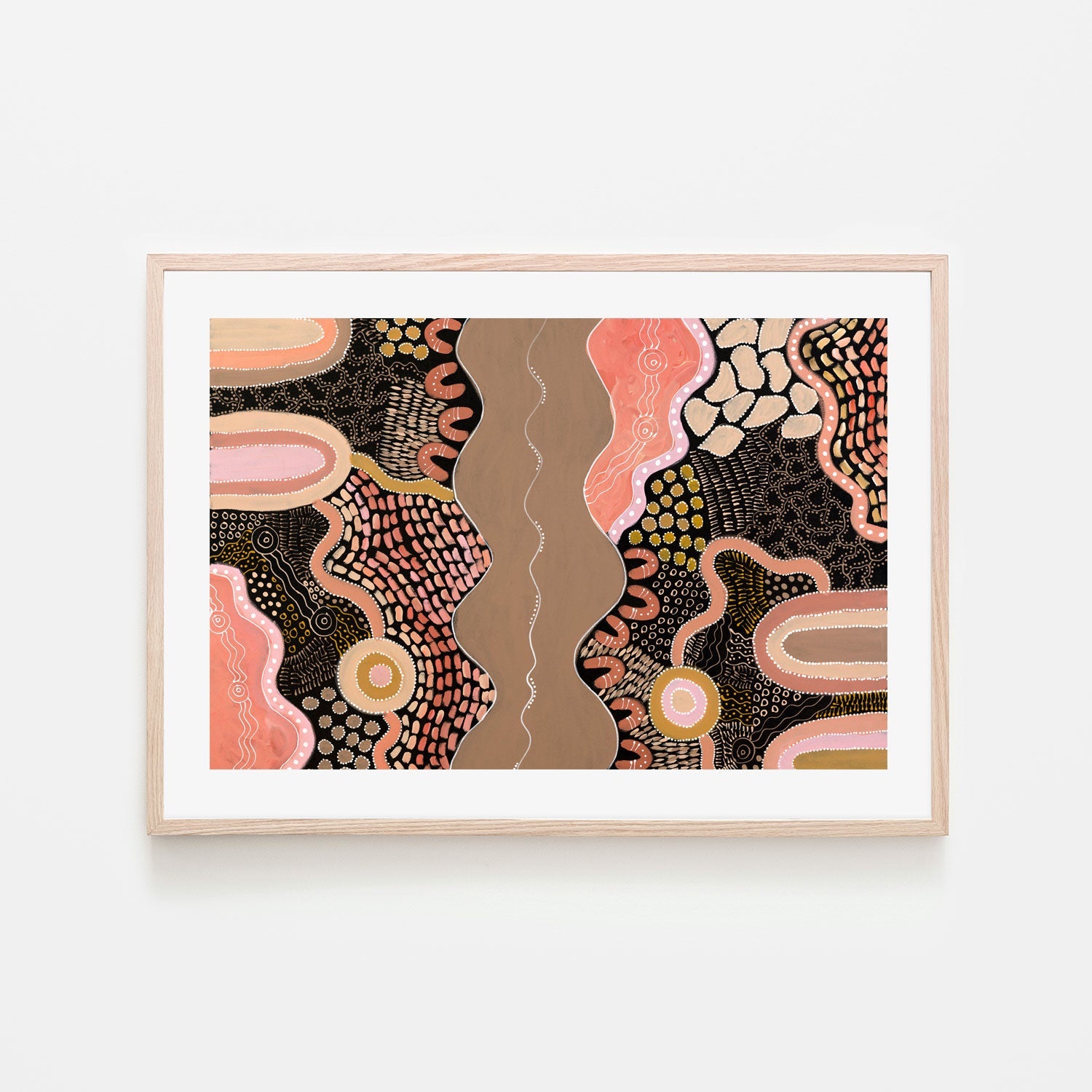 wall-art-print-canvas-poster-framed-Along The River , By Caitlyn Davies-6
