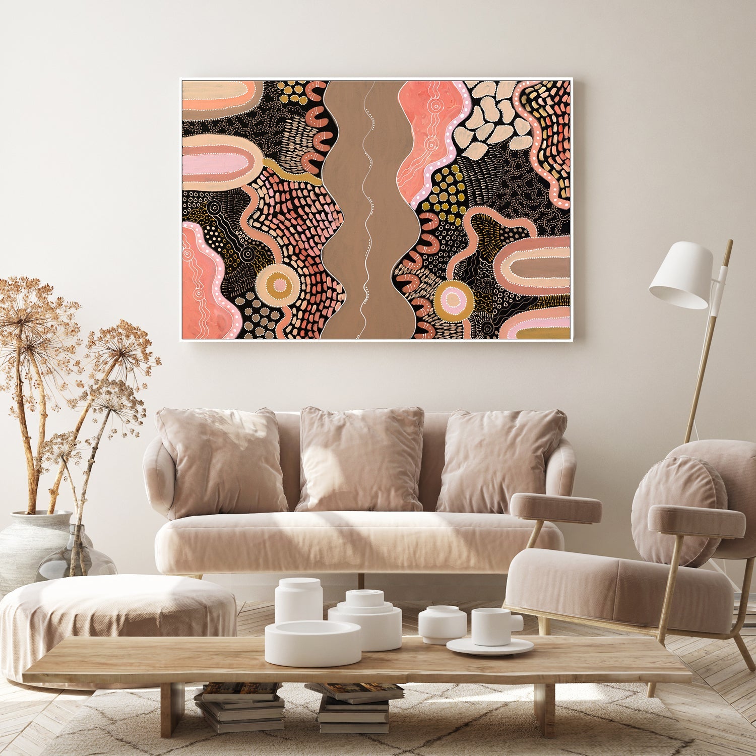 wall-art-print-canvas-poster-framed-Along The River , By Caitlyn Davies-7