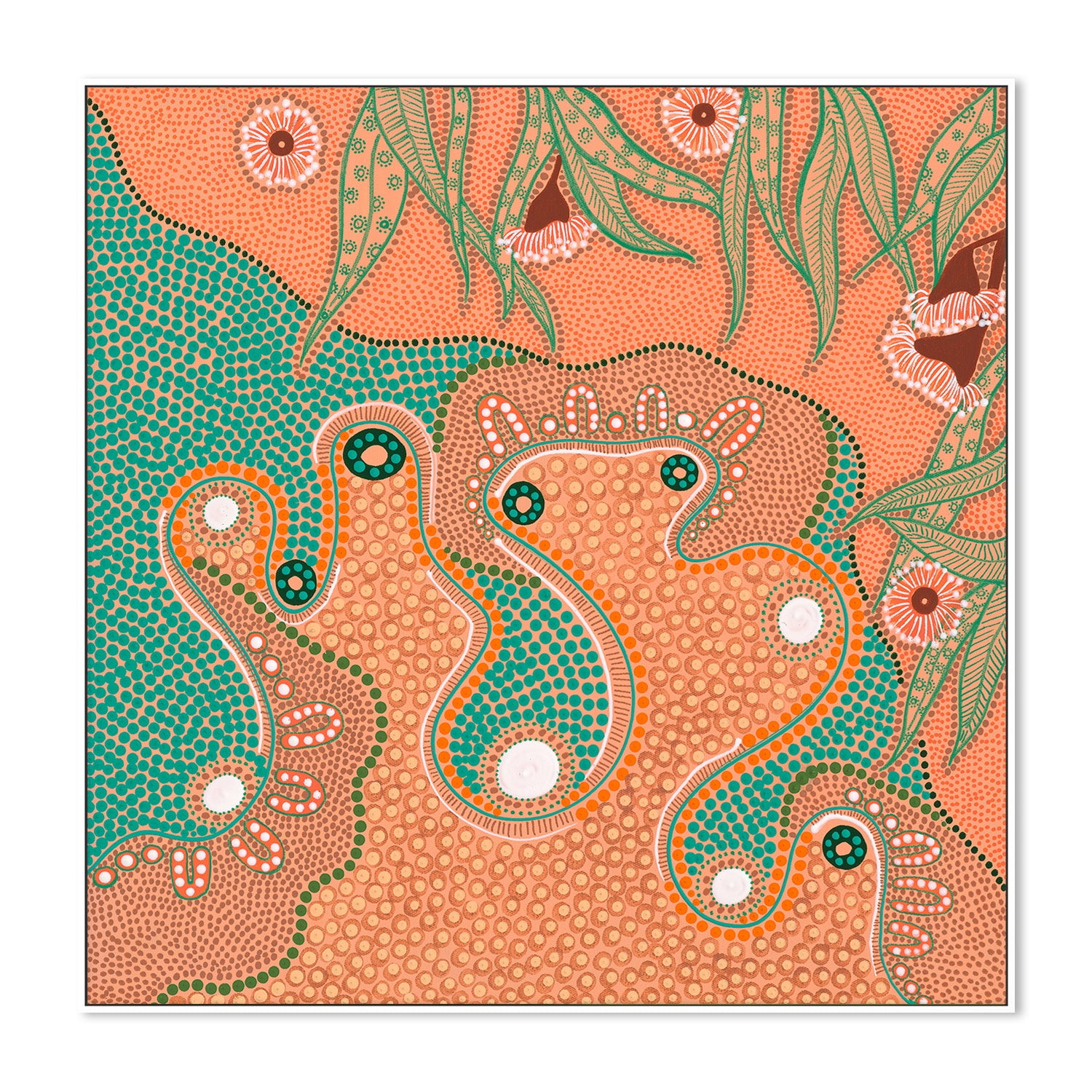 wall-art-print-canvas-poster-framed-Along the Track-5