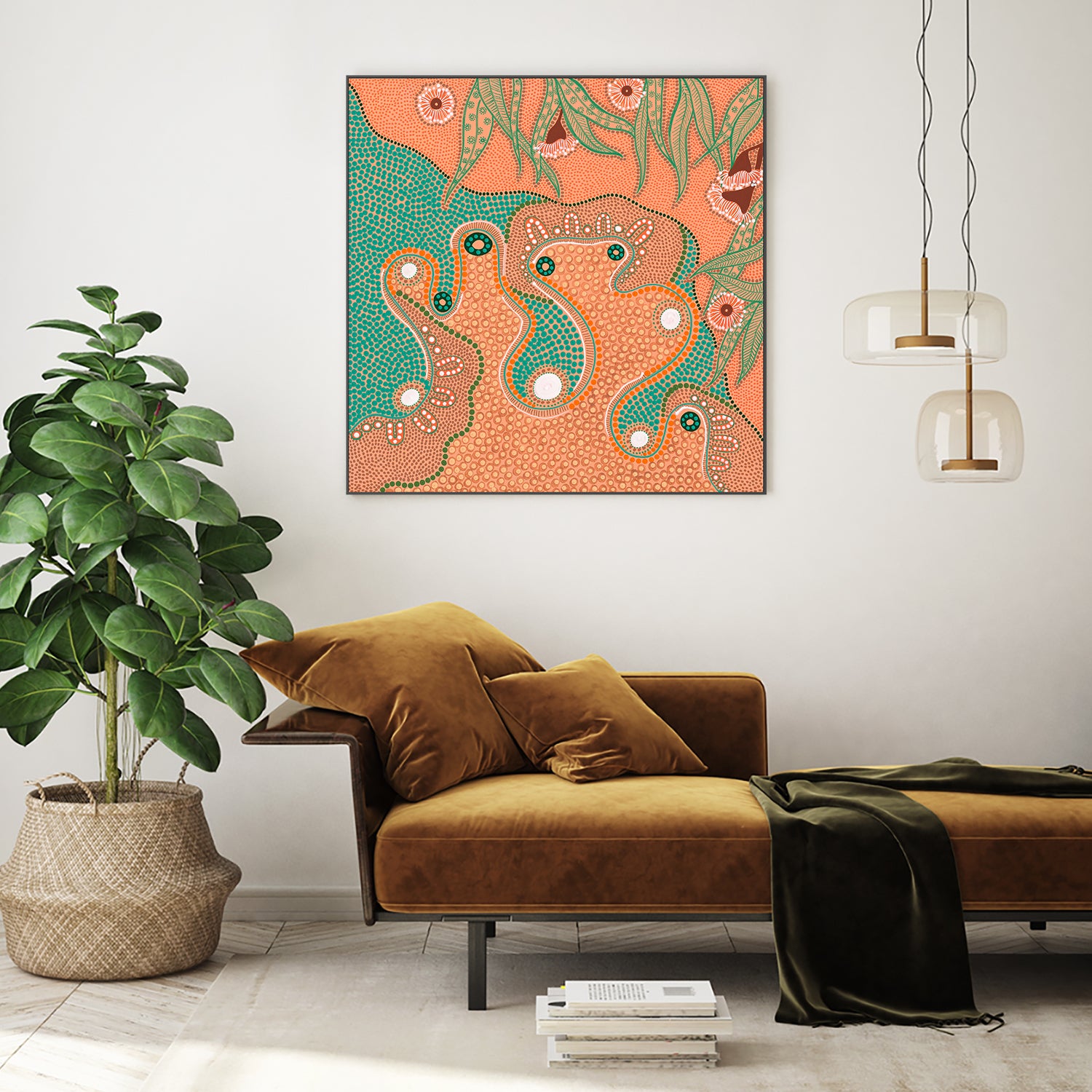 wall-art-print-canvas-poster-framed-Along the Track-7