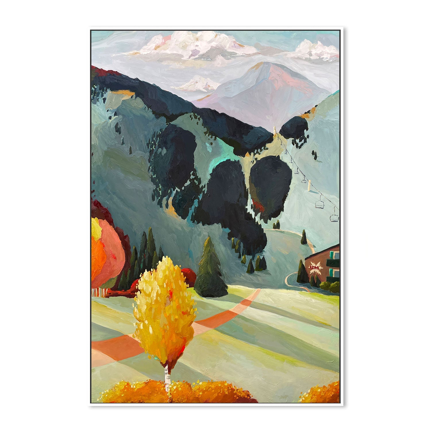 wall-art-print-canvas-poster-framed-Alta Magic , By Kelly Angelovic-5