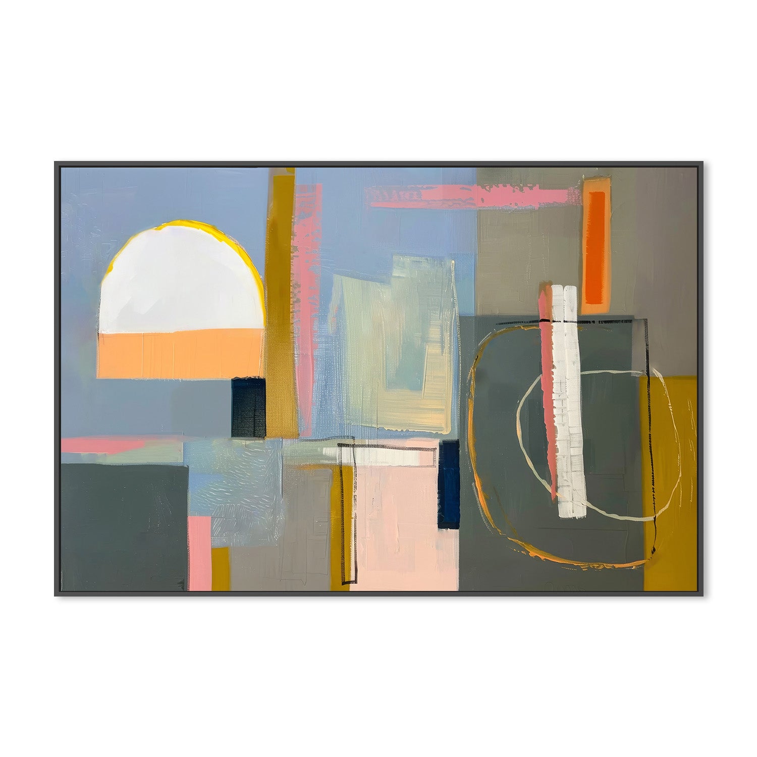 wall-art-print-canvas-poster-framed-Altered Angles , By Irena Orlov-3