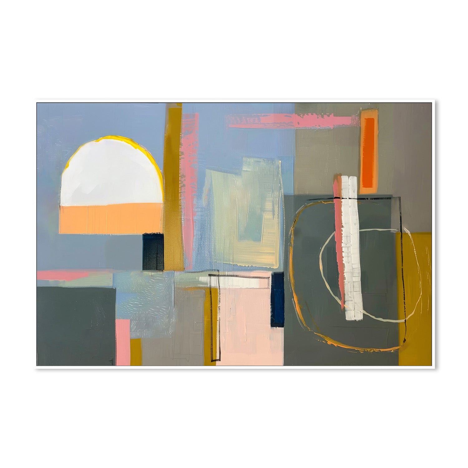 wall-art-print-canvas-poster-framed-Altered Angles , By Irena Orlov-5