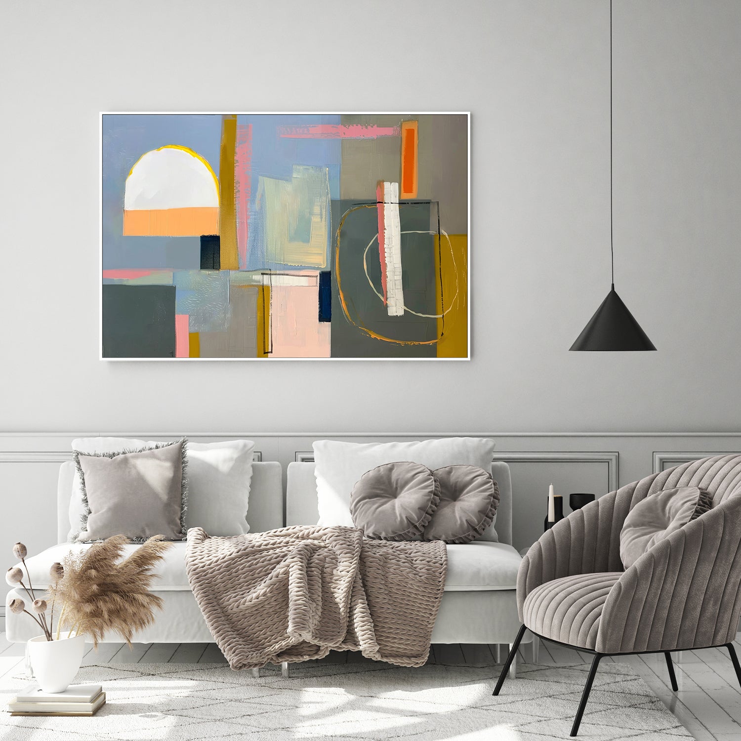 wall-art-print-canvas-poster-framed-Altered Angles , By Irena Orlov-7