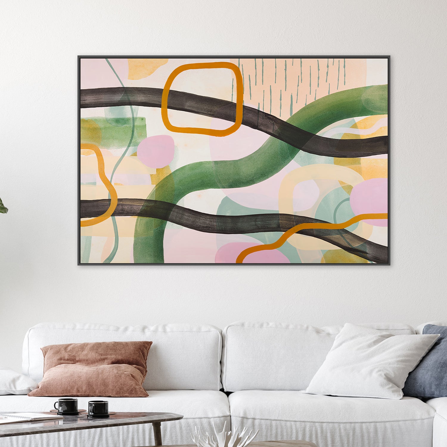 wall-art-print-canvas-poster-framed-Always Believe-2